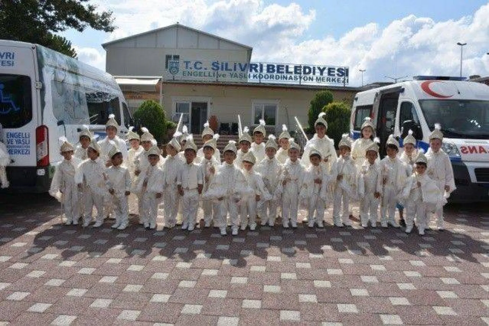 Silivri Belediyesi 60 Çocuğu Sünnet Ettirdi