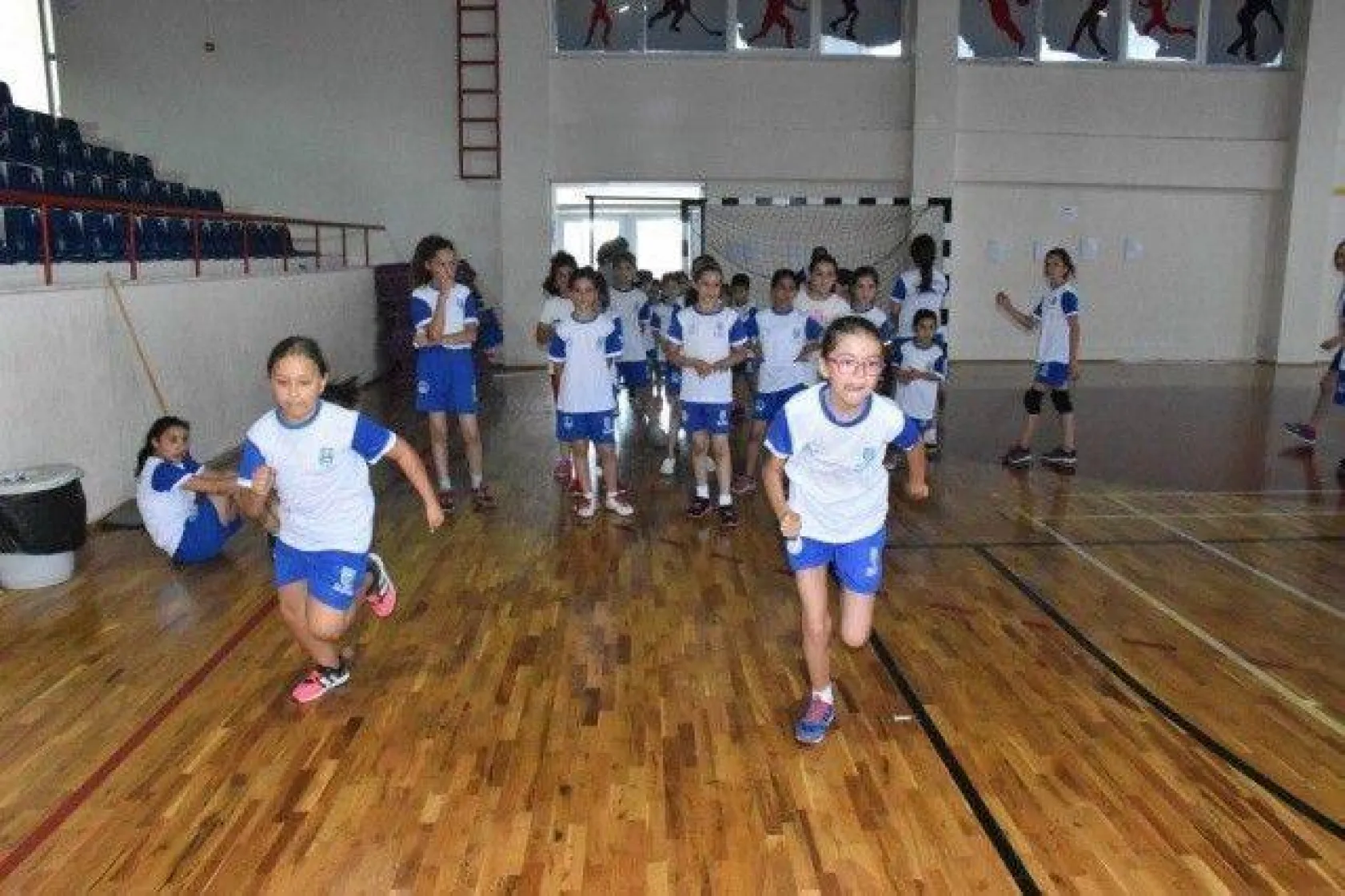 Yaz Spor Okulları Devam Ediyor