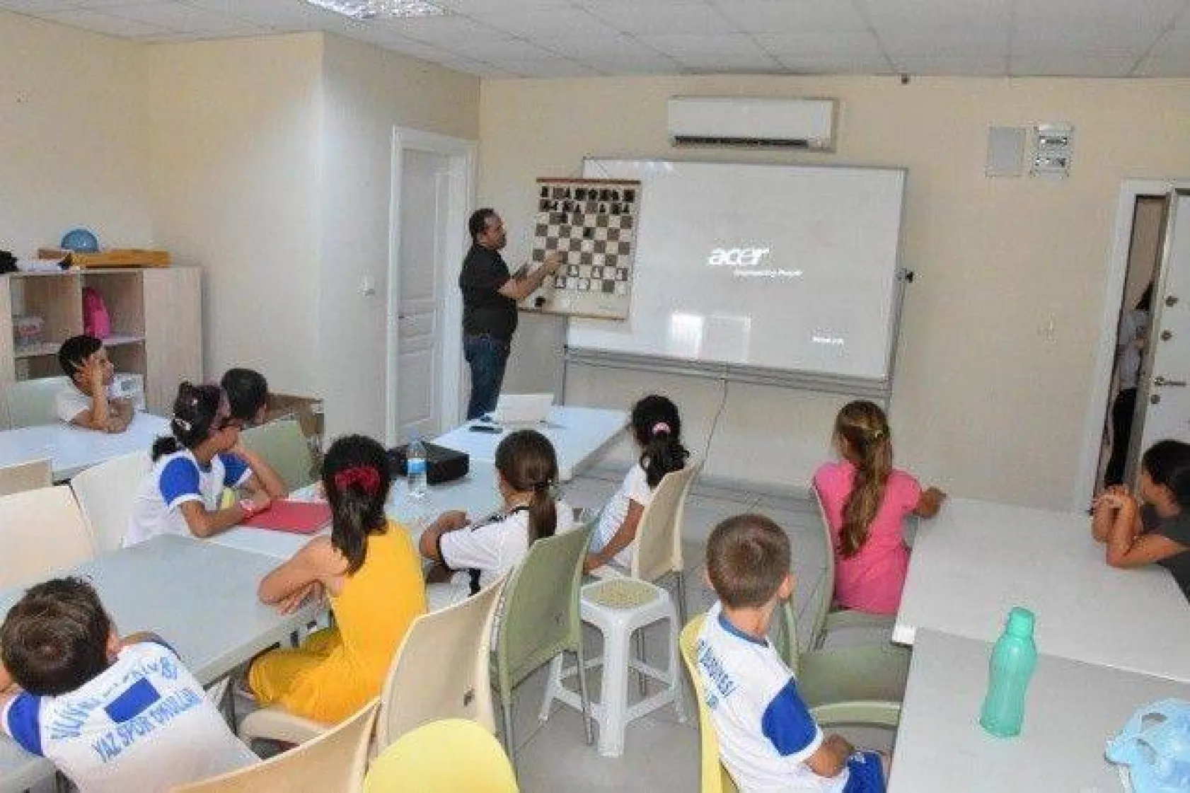 Yaz Spor Okulları Devam Ediyor