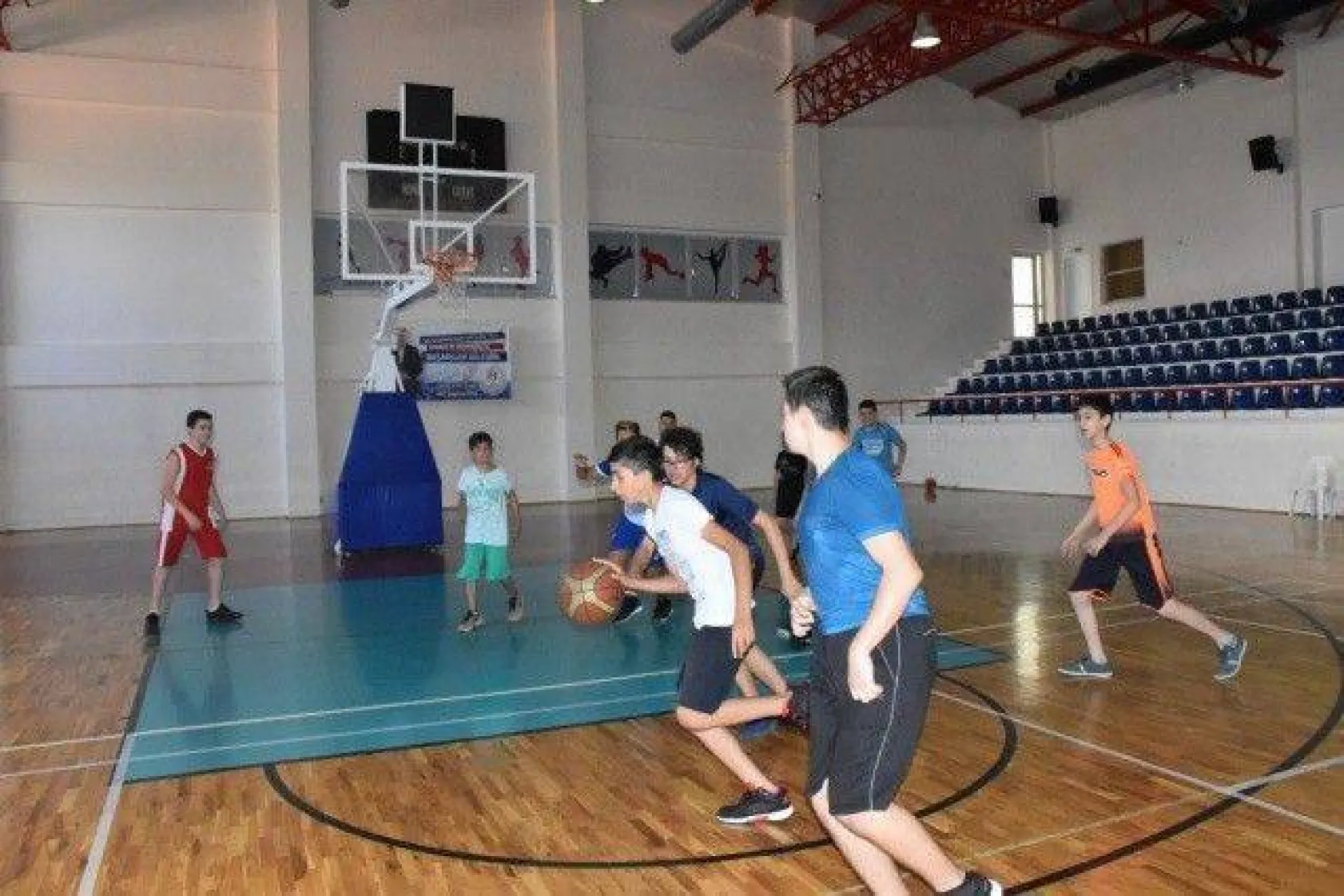 Yaz Spor Okulları Devam Ediyor