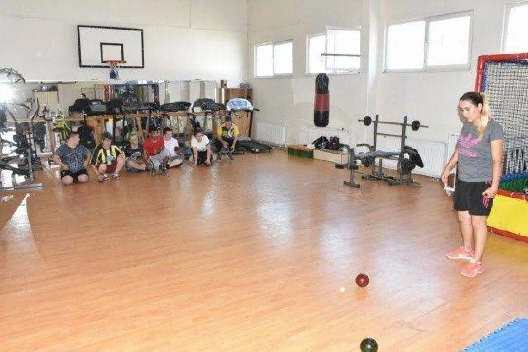 Yaz Spor Okulları Devam Ediyor