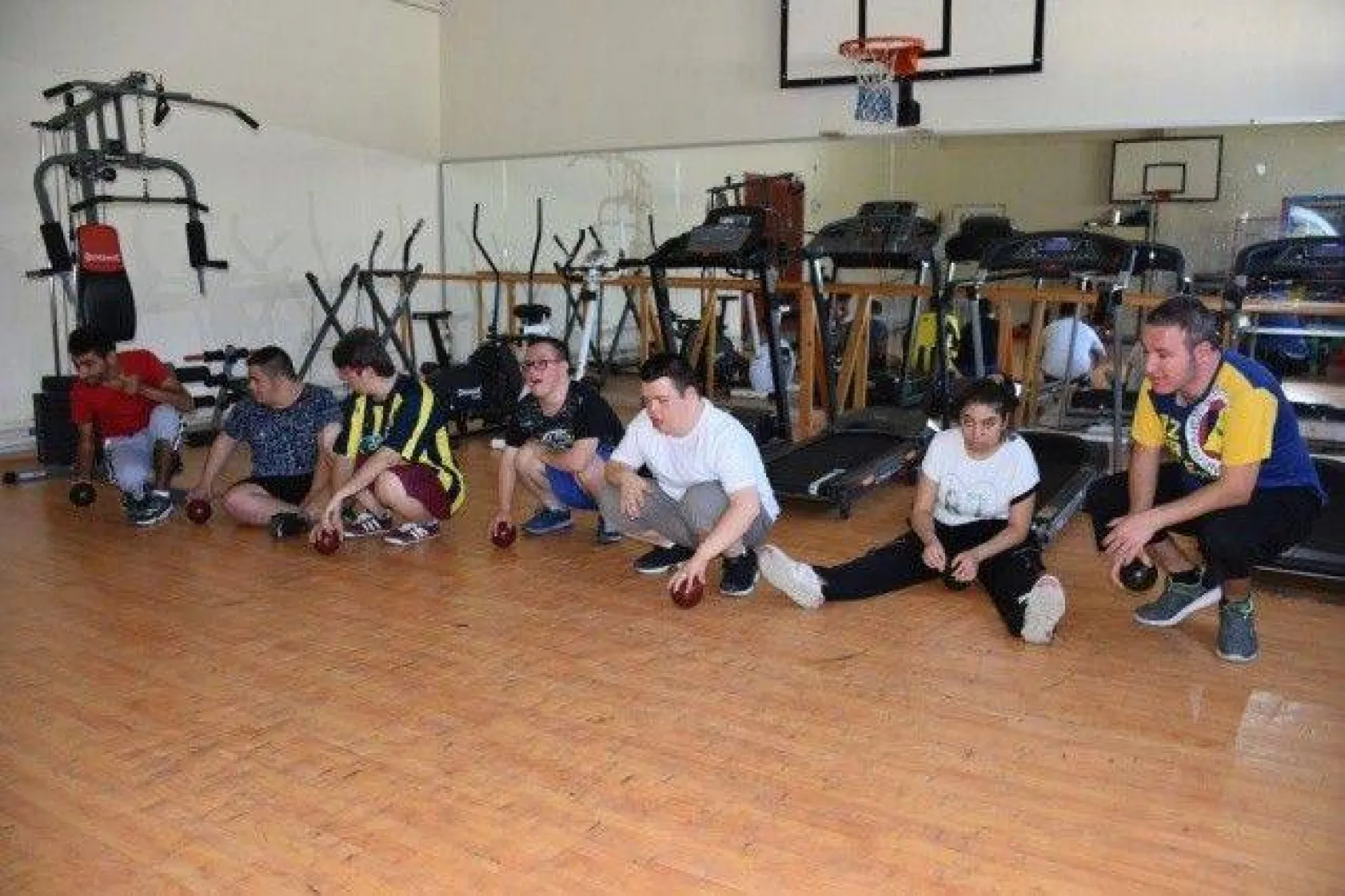 Yaz Spor Okulları Devam Ediyor