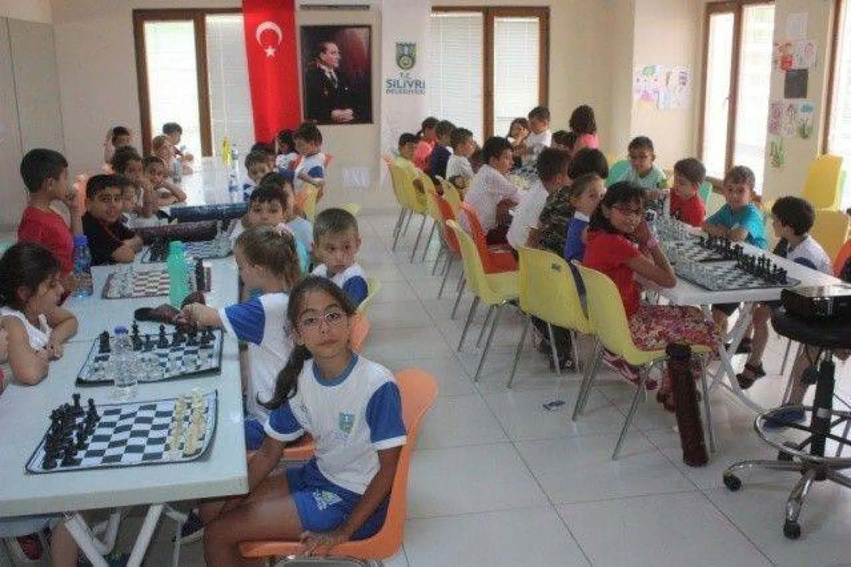 Yaz Spor Okulları Devam Ediyor