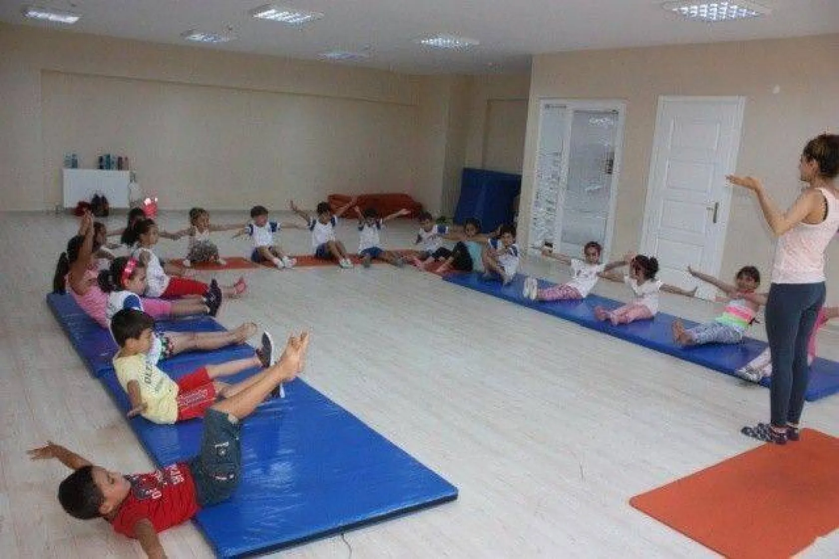 Yaz Spor Okulları Devam Ediyor