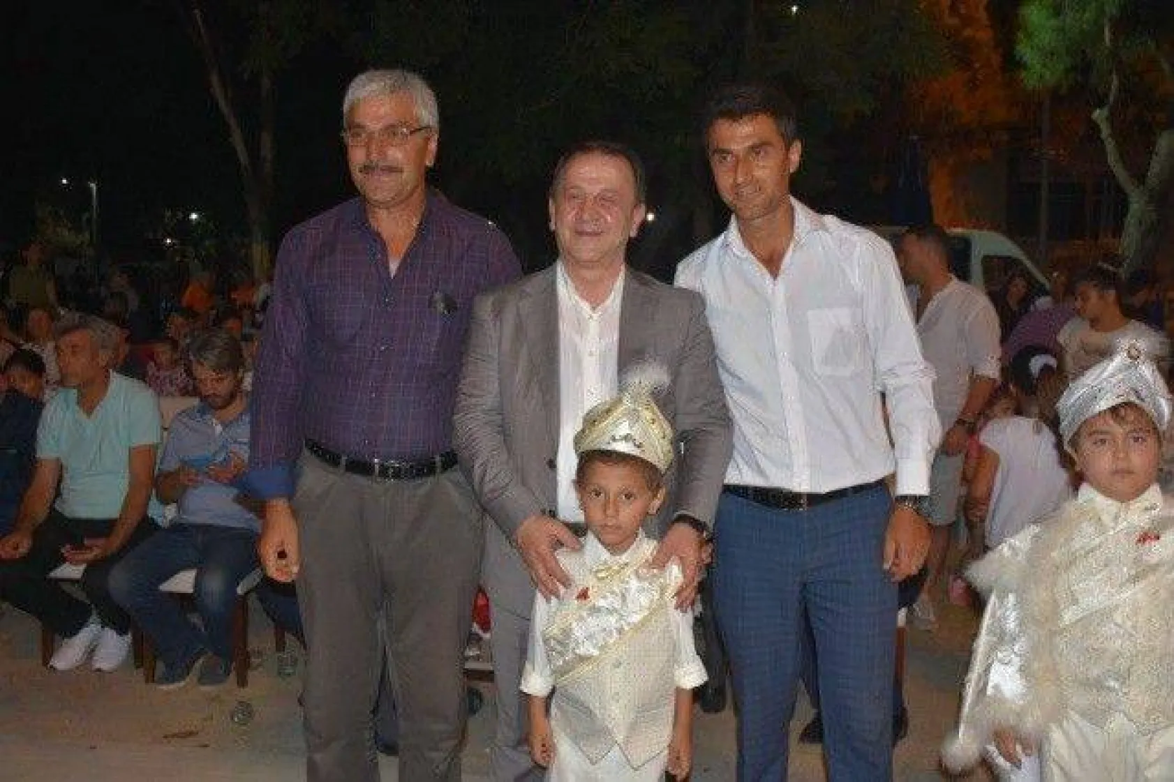 60 Çocuk Erkekliğe İlk Adımlarını Attı