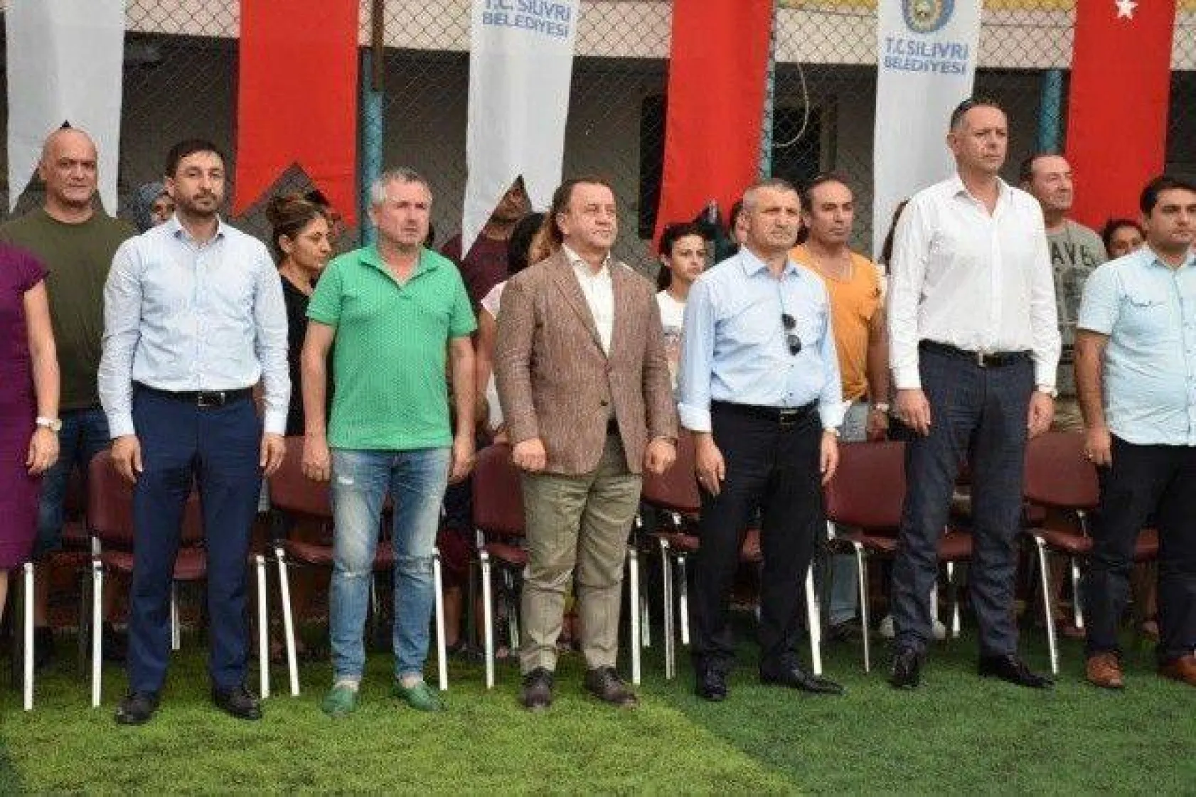 Yaz Spor Okulları Törenle Sona Erdi