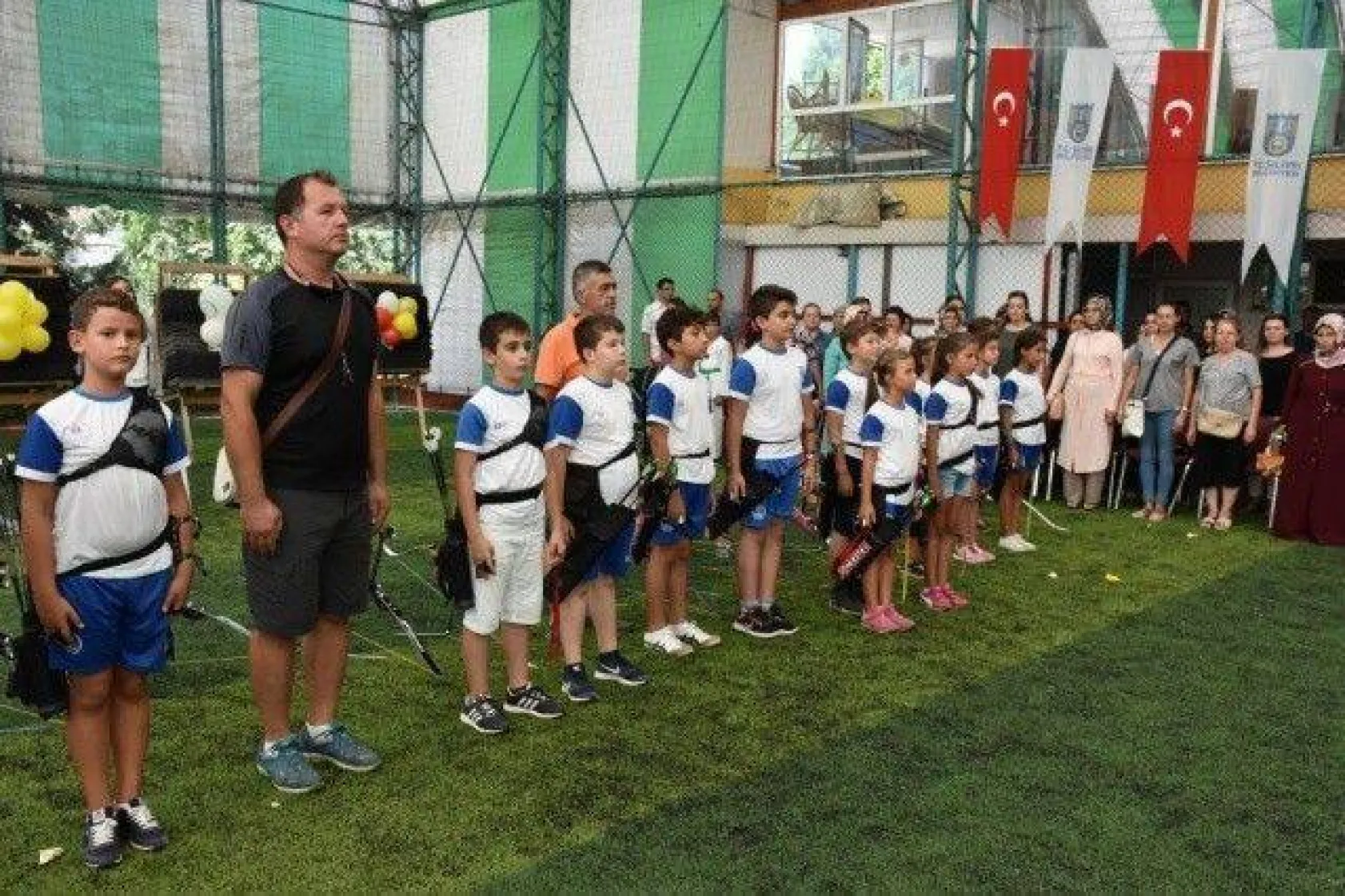 Yaz Spor Okulları Törenle Sona Erdi