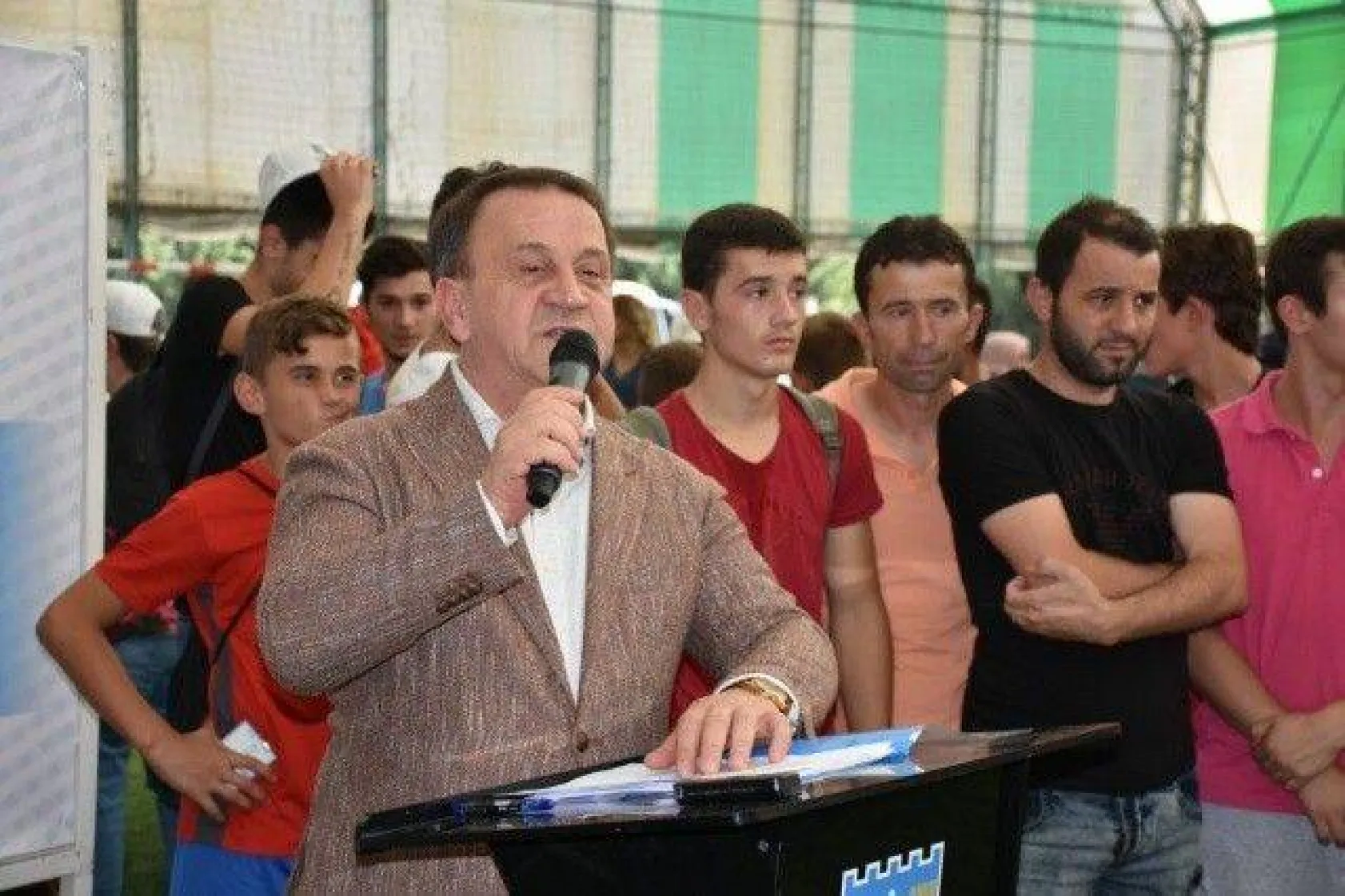 Yaz Spor Okulları Törenle Sona Erdi