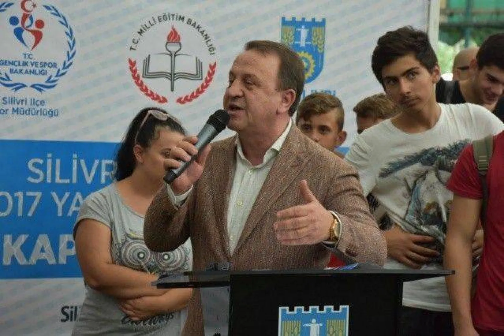 Yaz Spor Okulları Törenle Sona Erdi