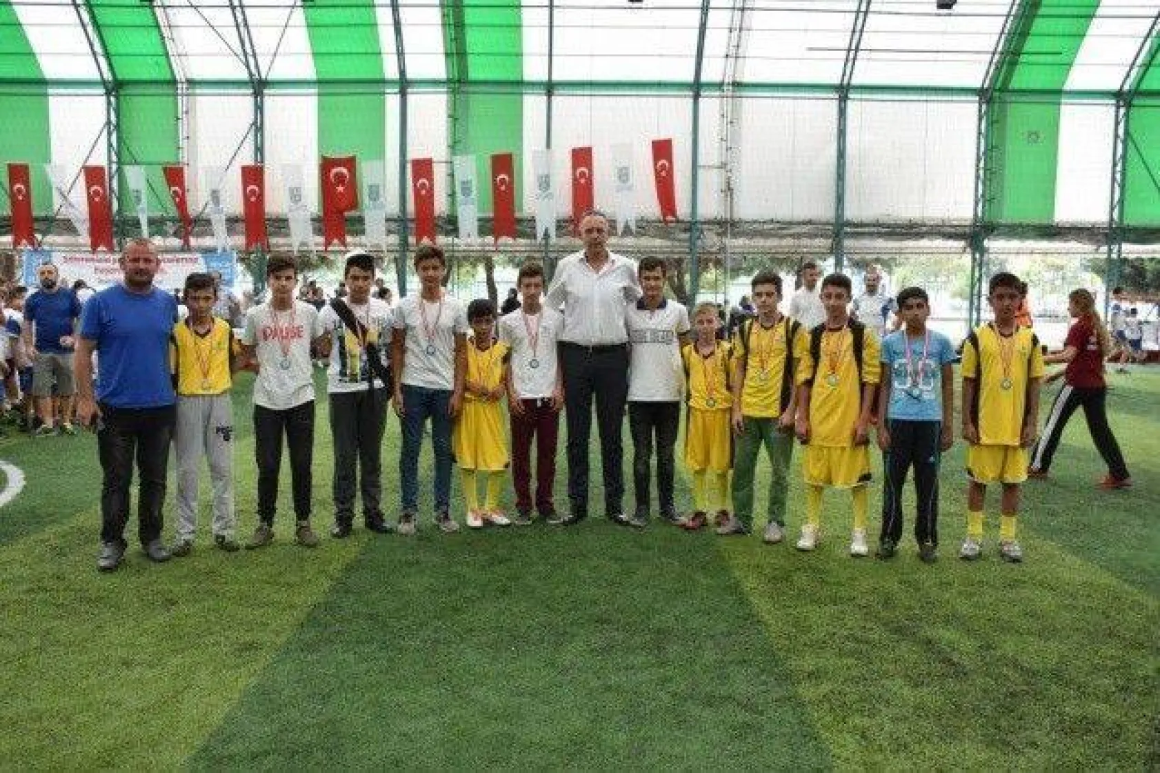 Yaz Spor Okulları Törenle Sona Erdi