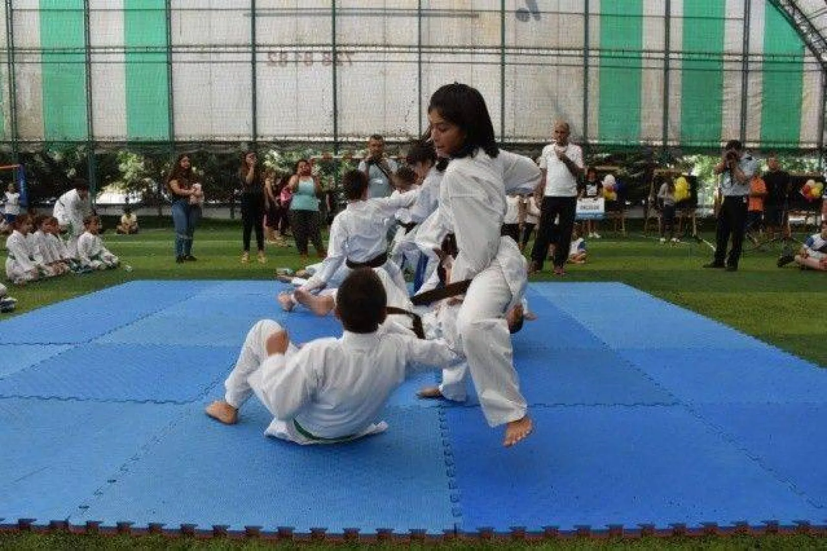 Yaz Spor Okulları Törenle Sona Erdi