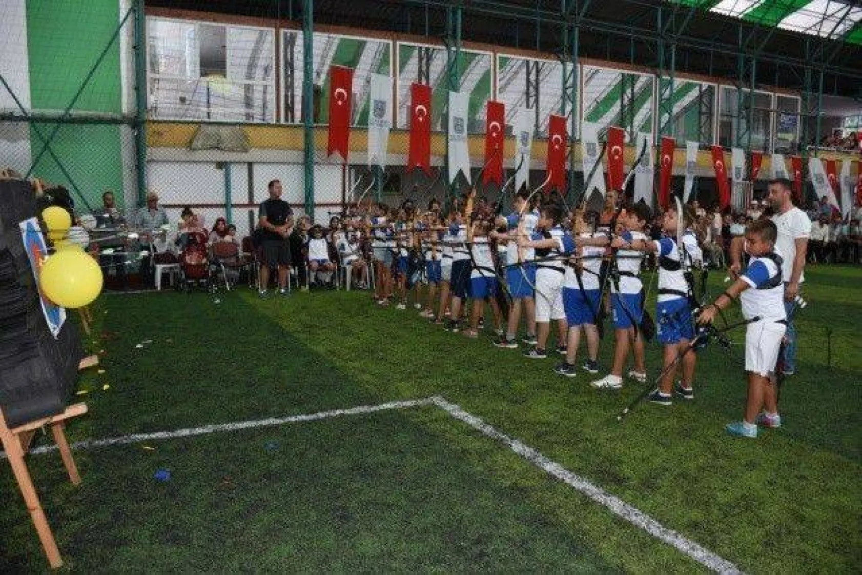 Yaz Spor Okulları Törenle Sona Erdi