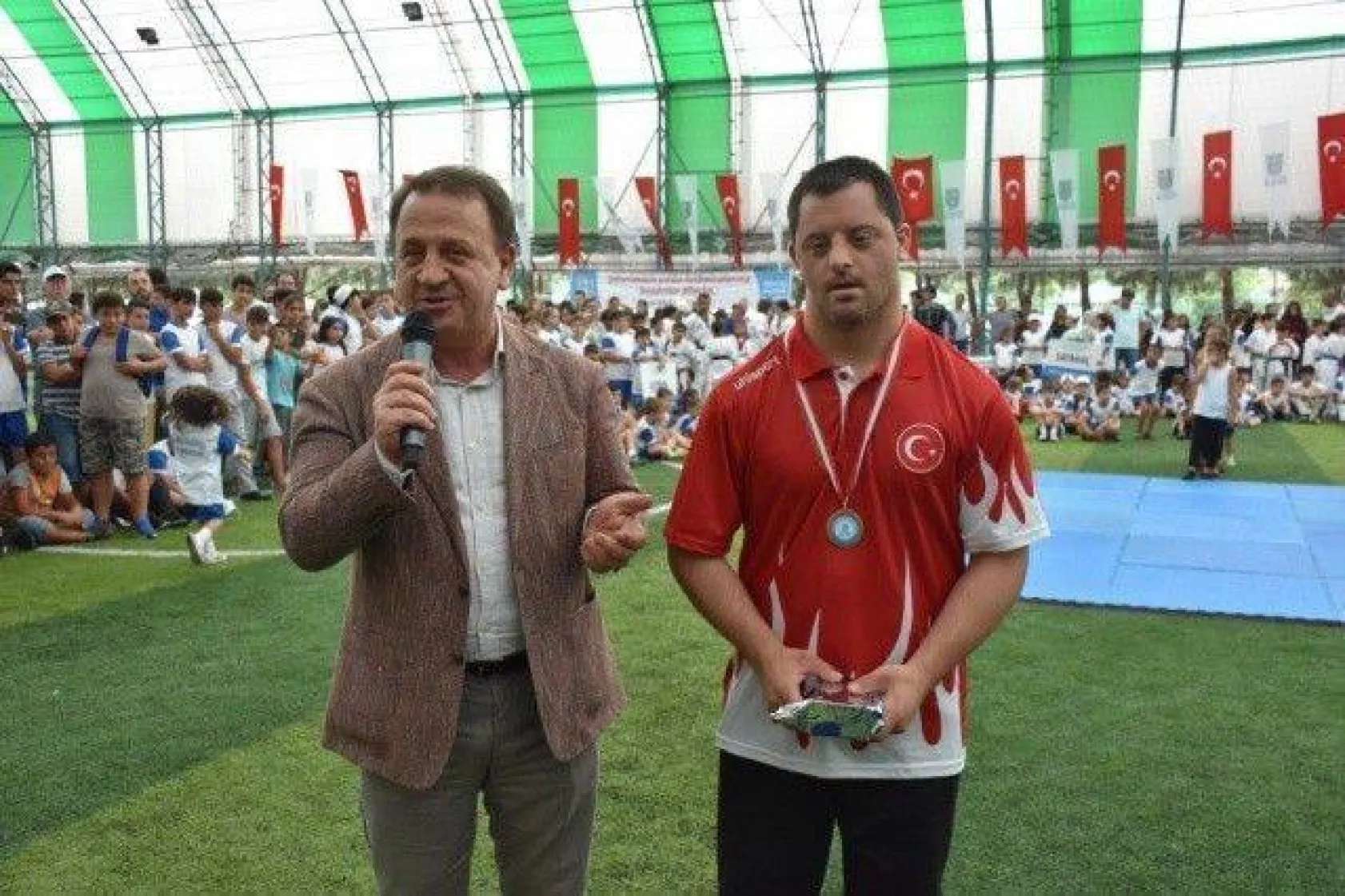 Yaz Spor Okulları Törenle Sona Erdi