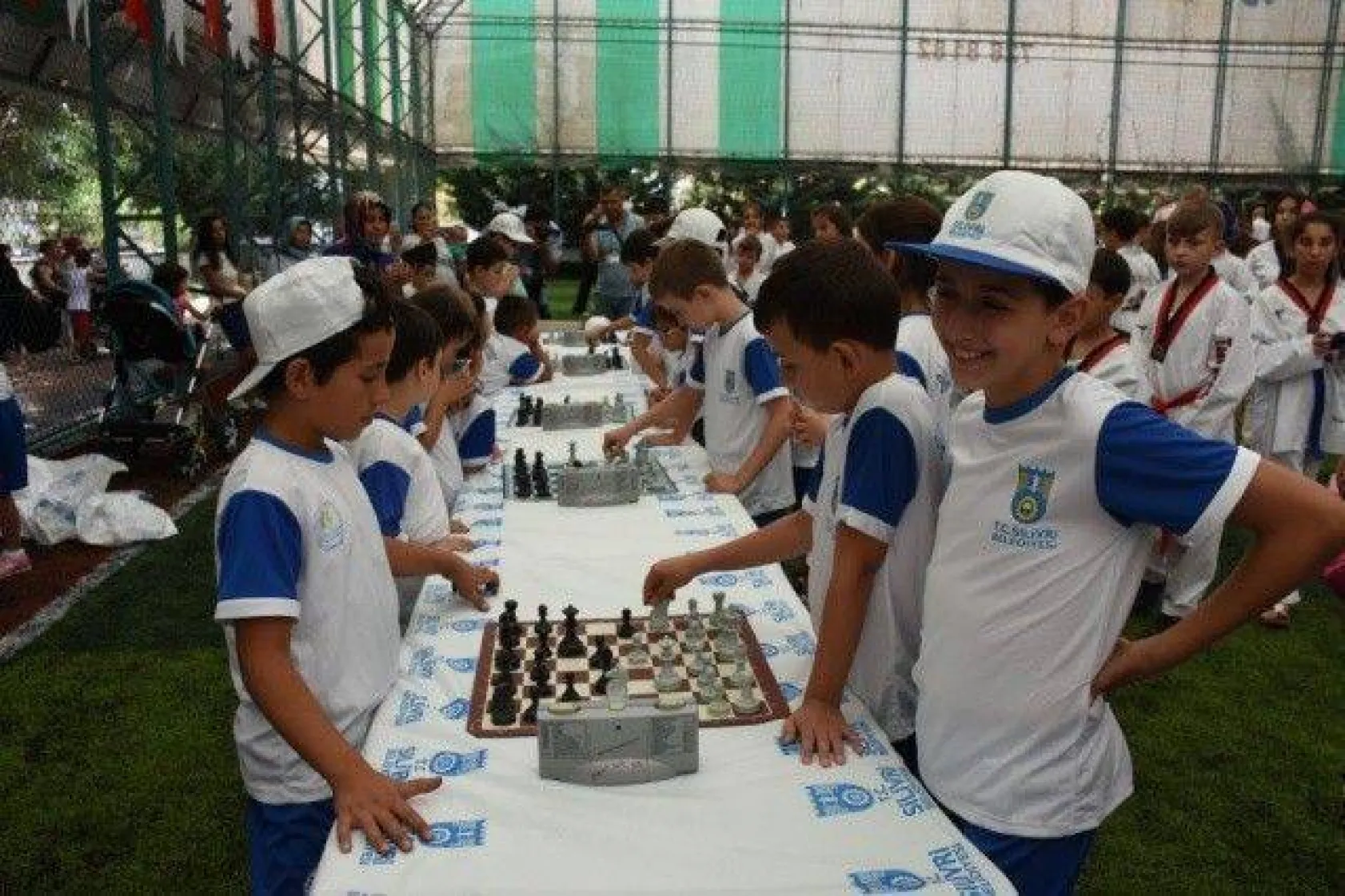 Yaz Spor Okulları Törenle Sona Erdi