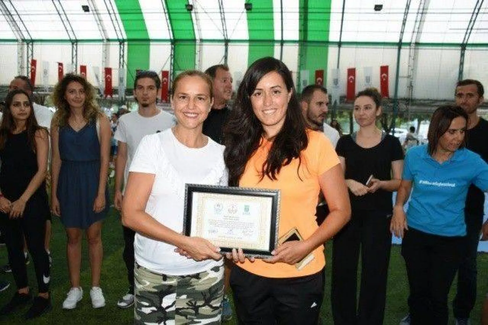 Yaz Spor Okulları Törenle Sona Erdi