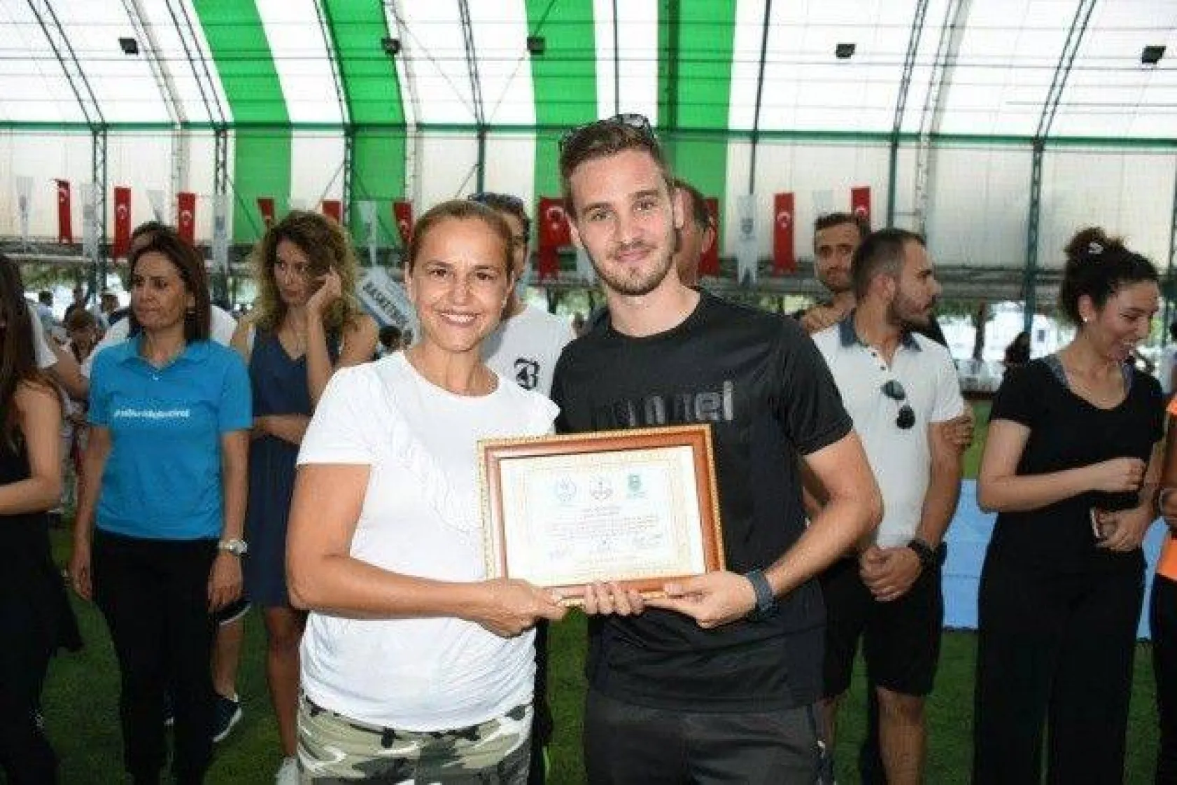 Yaz Spor Okulları Törenle Sona Erdi