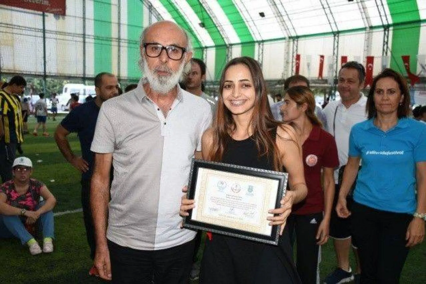 Yaz Spor Okulları Törenle Sona Erdi