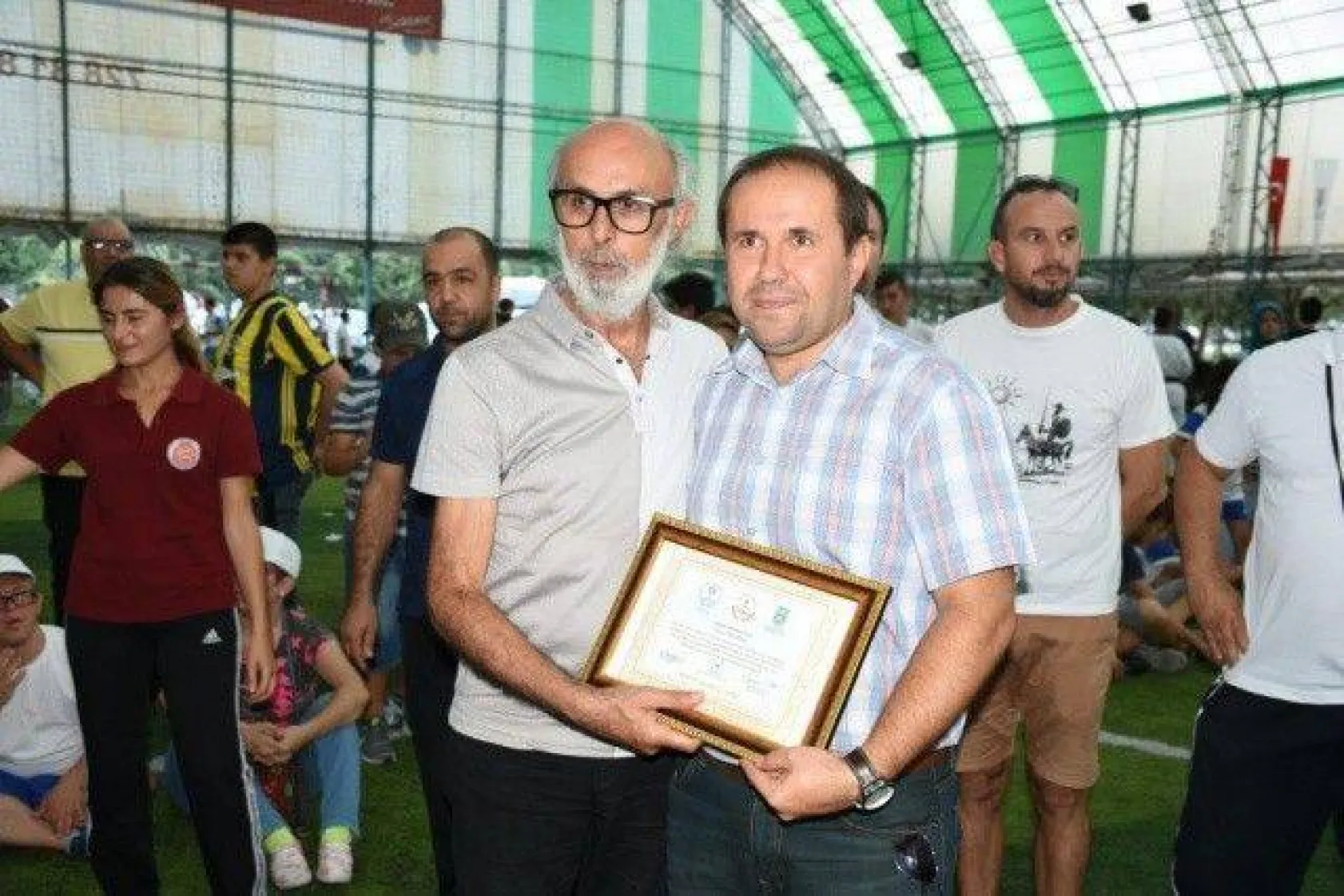 Yaz Spor Okulları Törenle Sona Erdi