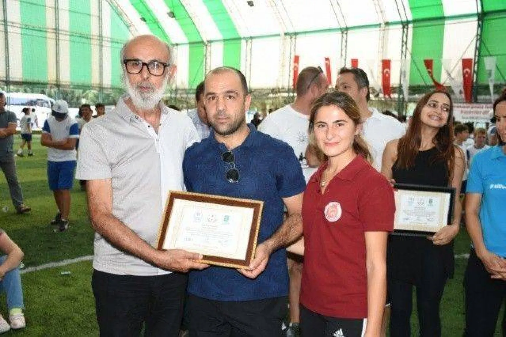 Yaz Spor Okulları Törenle Sona Erdi