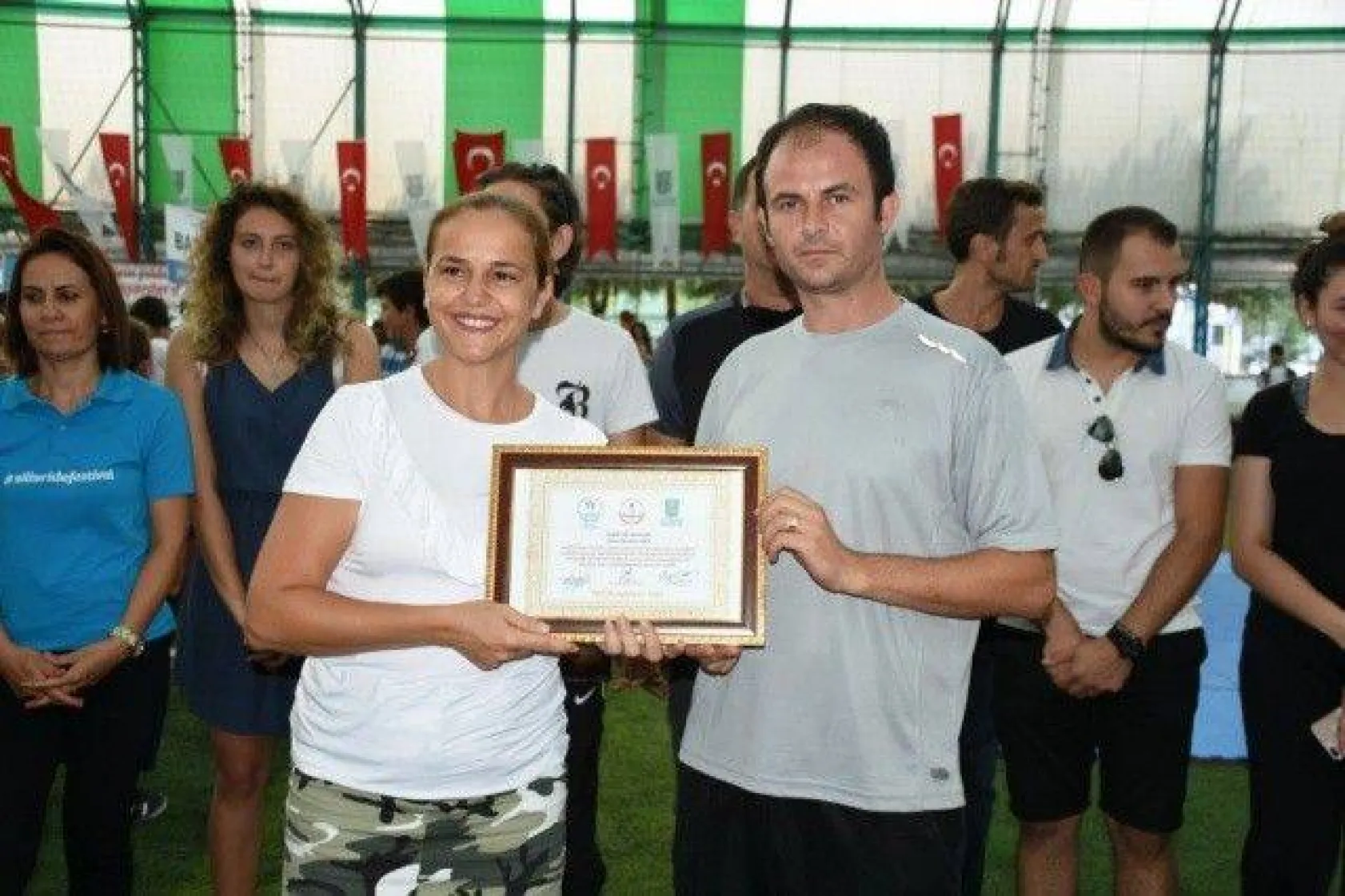 Yaz Spor Okulları Törenle Sona Erdi