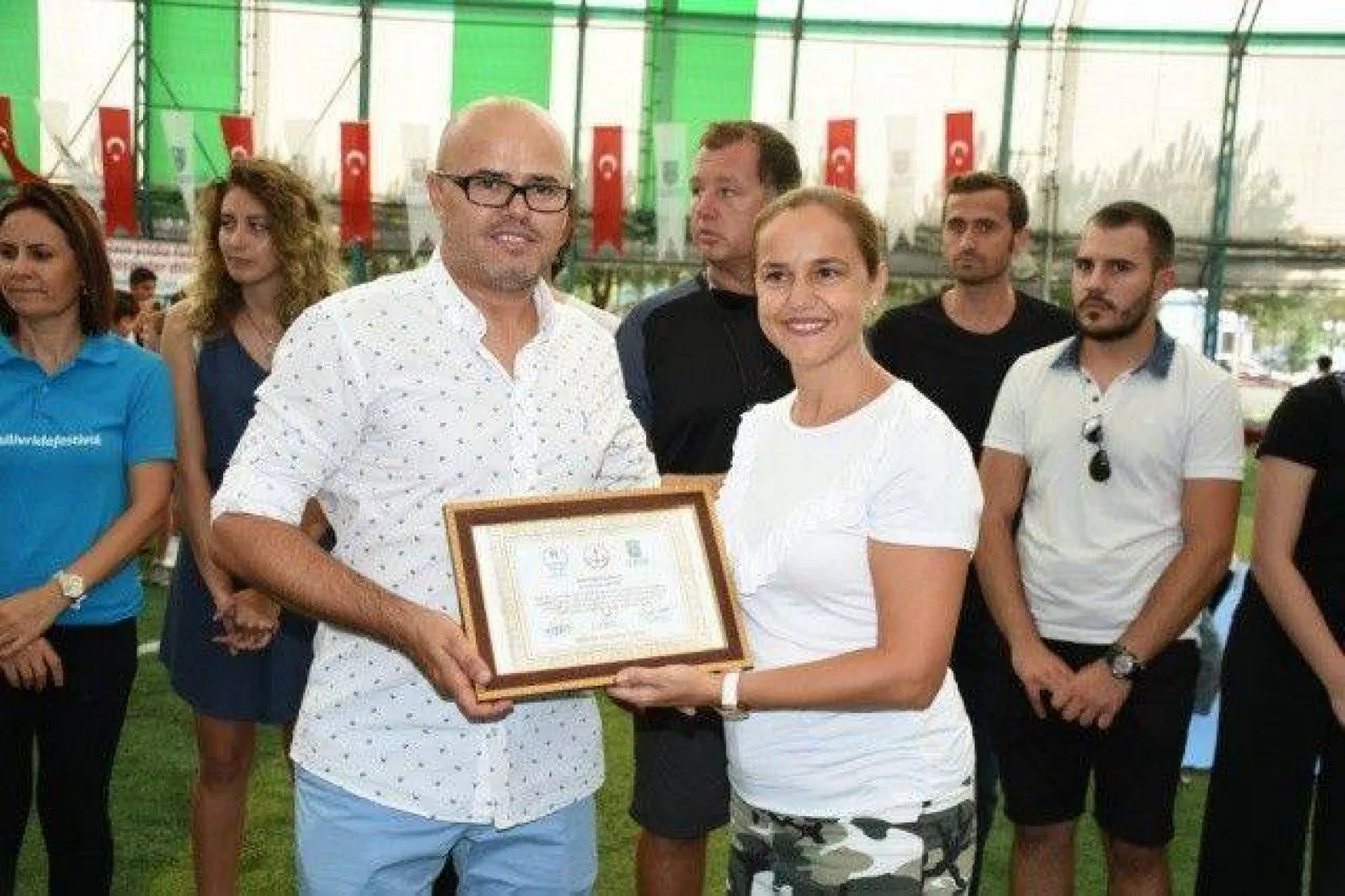 Yaz Spor Okulları Törenle Sona Erdi