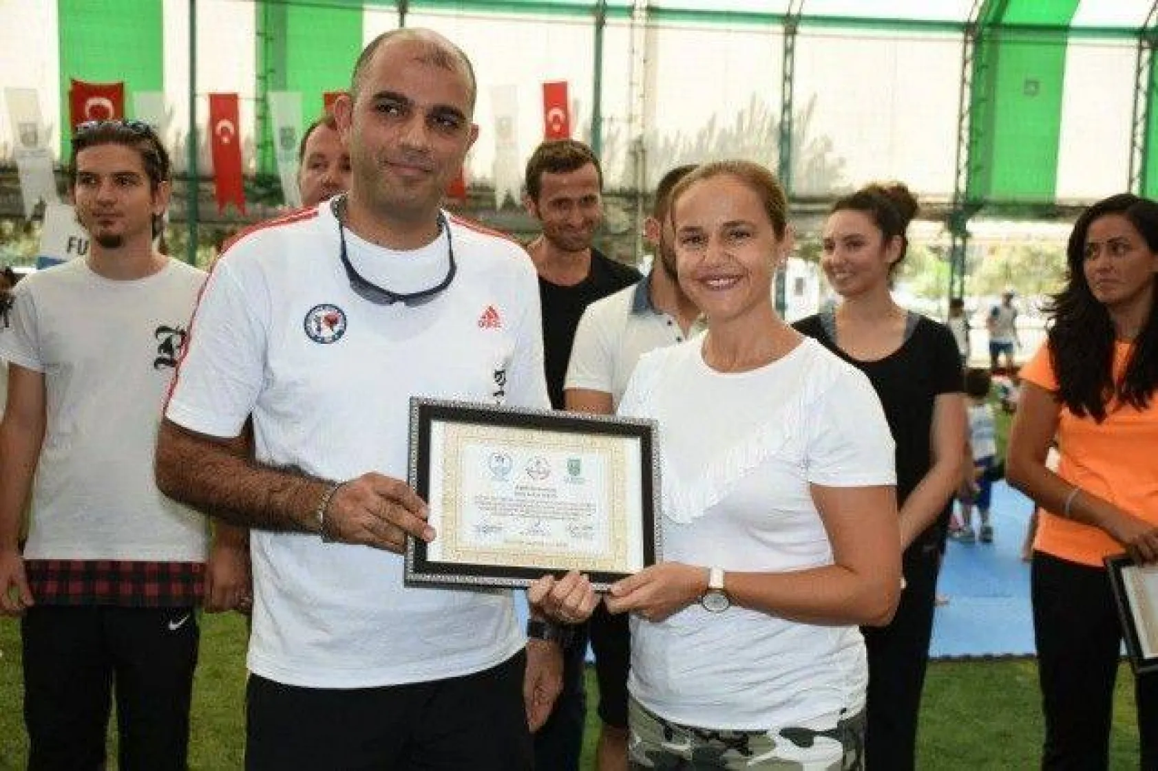 Yaz Spor Okulları Törenle Sona Erdi