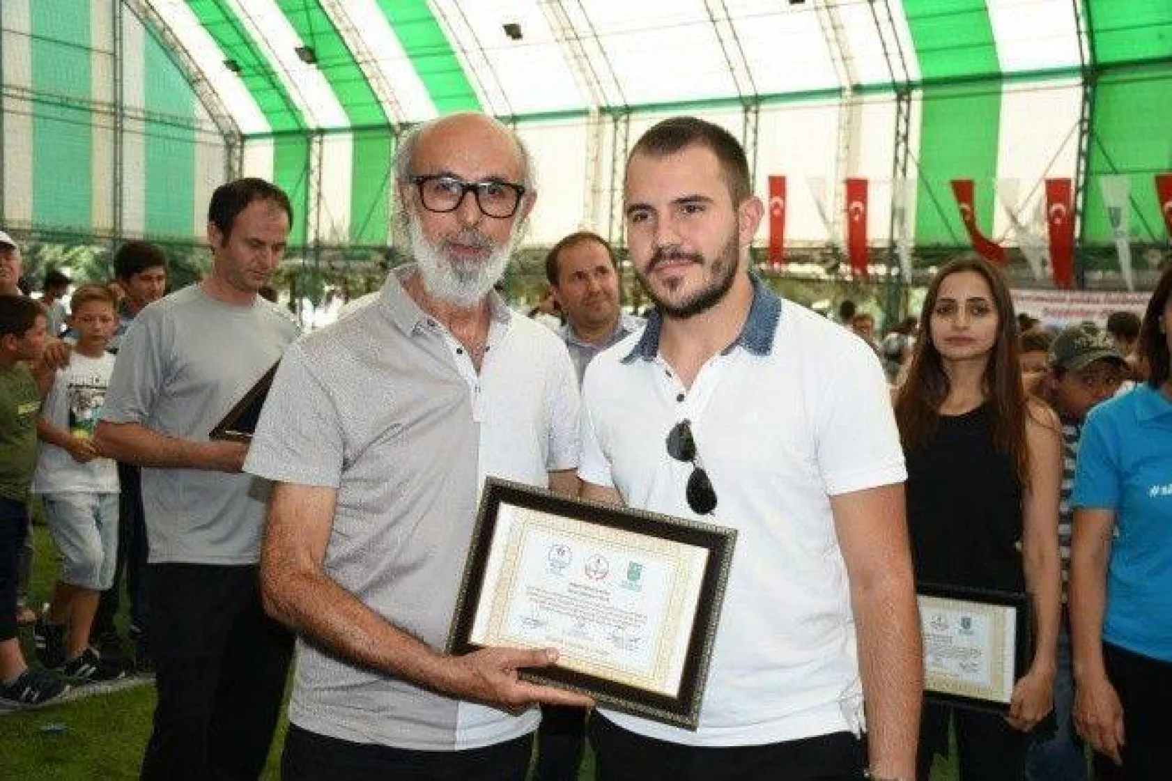 Yaz Spor Okulları Törenle Sona Erdi