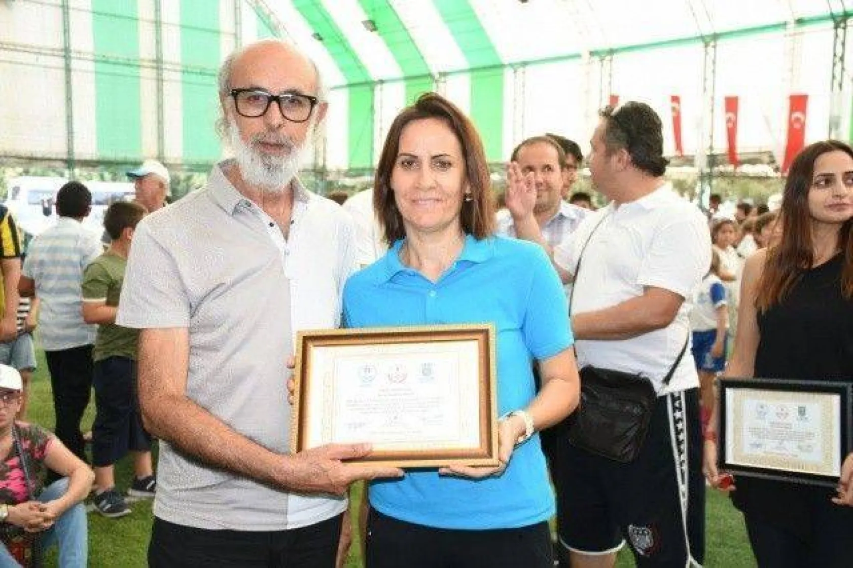 Yaz Spor Okulları Törenle Sona Erdi