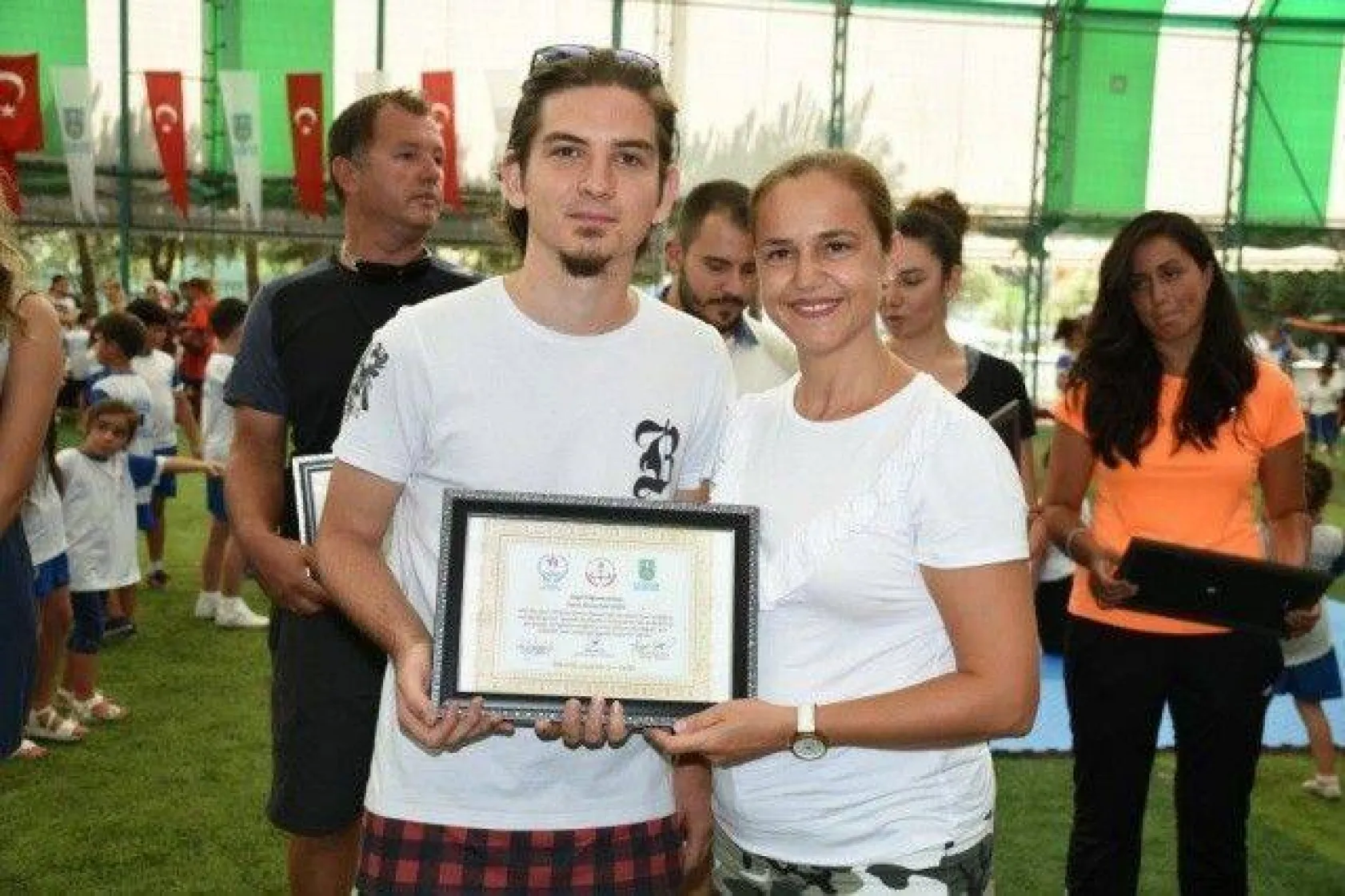 Yaz Spor Okulları Törenle Sona Erdi