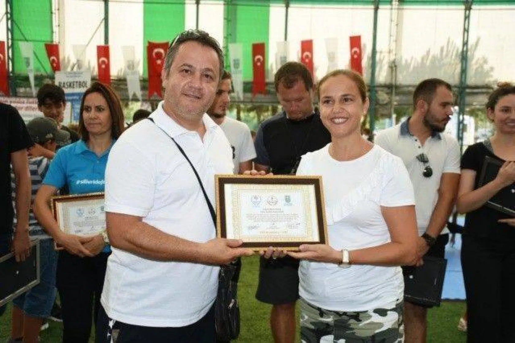 Yaz Spor Okulları Törenle Sona Erdi