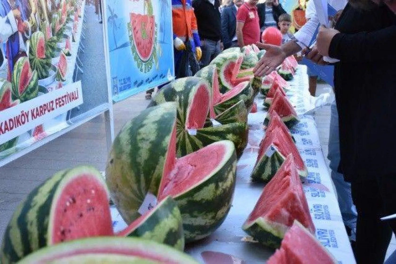 Kadıköy Karpuzda Çok İddialı