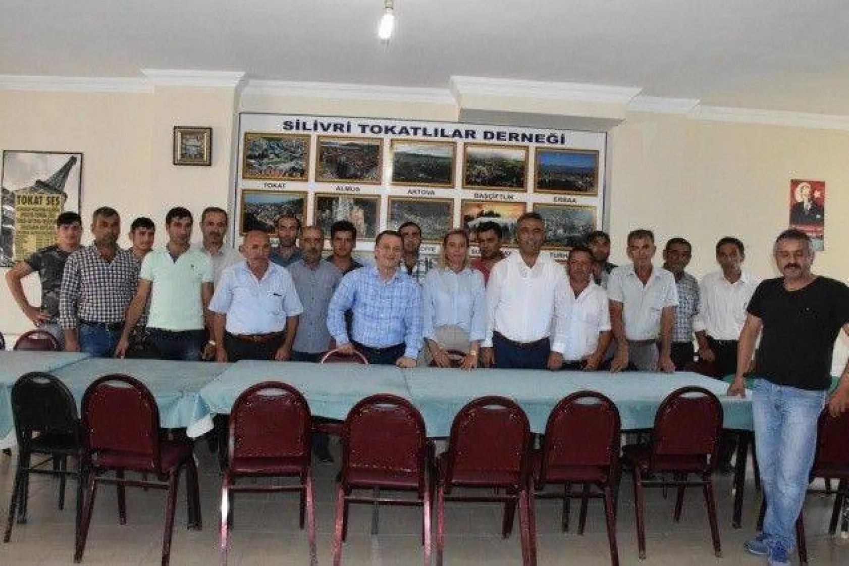 Silivri'de Mahalle Mahalle Bayramlaşma