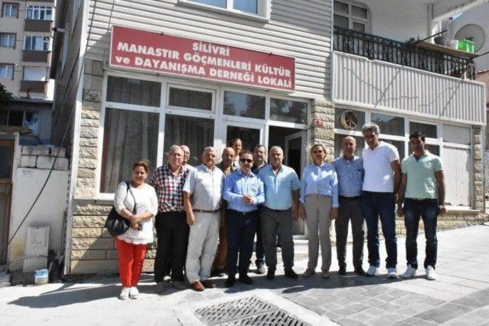 Silivri'de Mahalle Mahalle Bayramlaşma