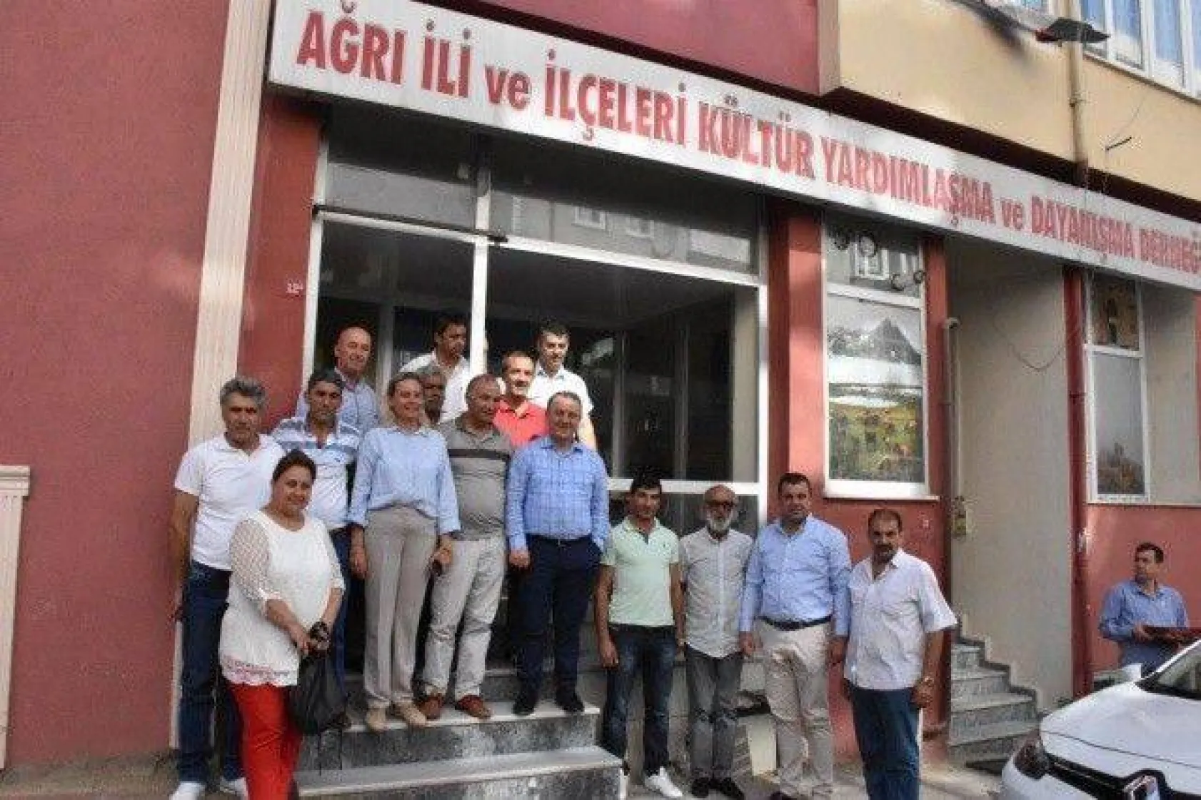 Silivri'de Mahalle Mahalle Bayramlaşma
