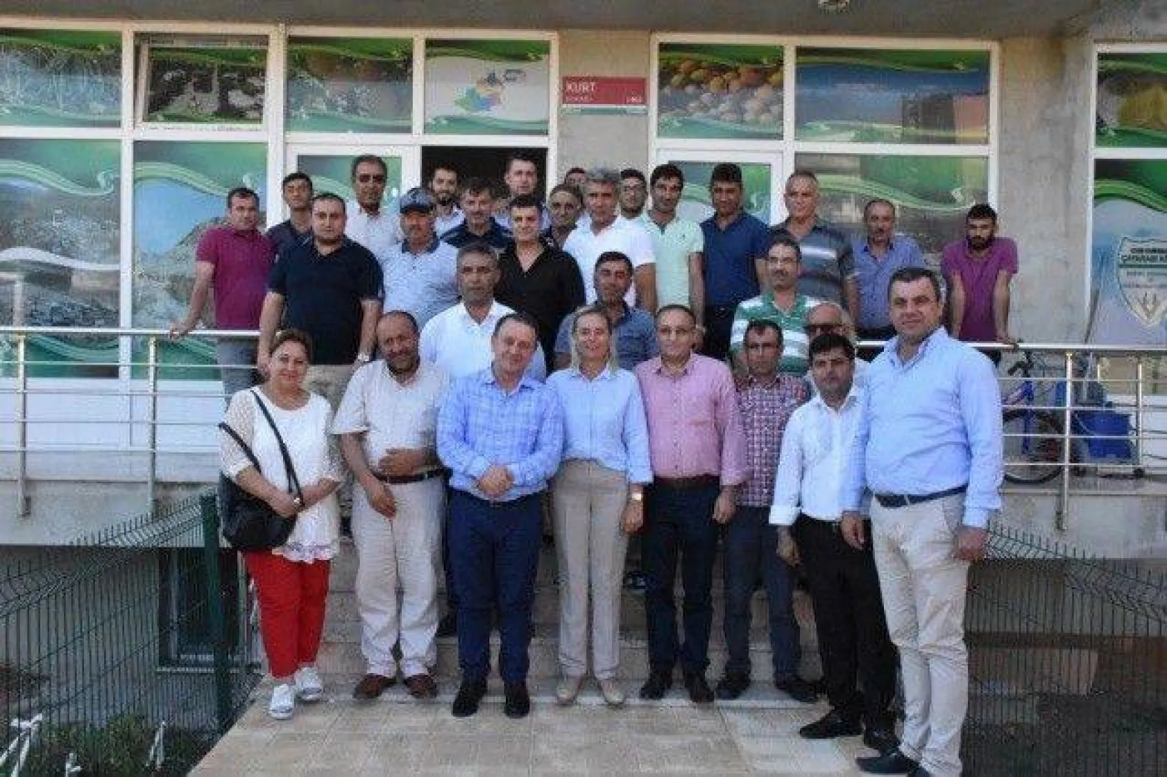Silivri'de Mahalle Mahalle Bayramlaşma
