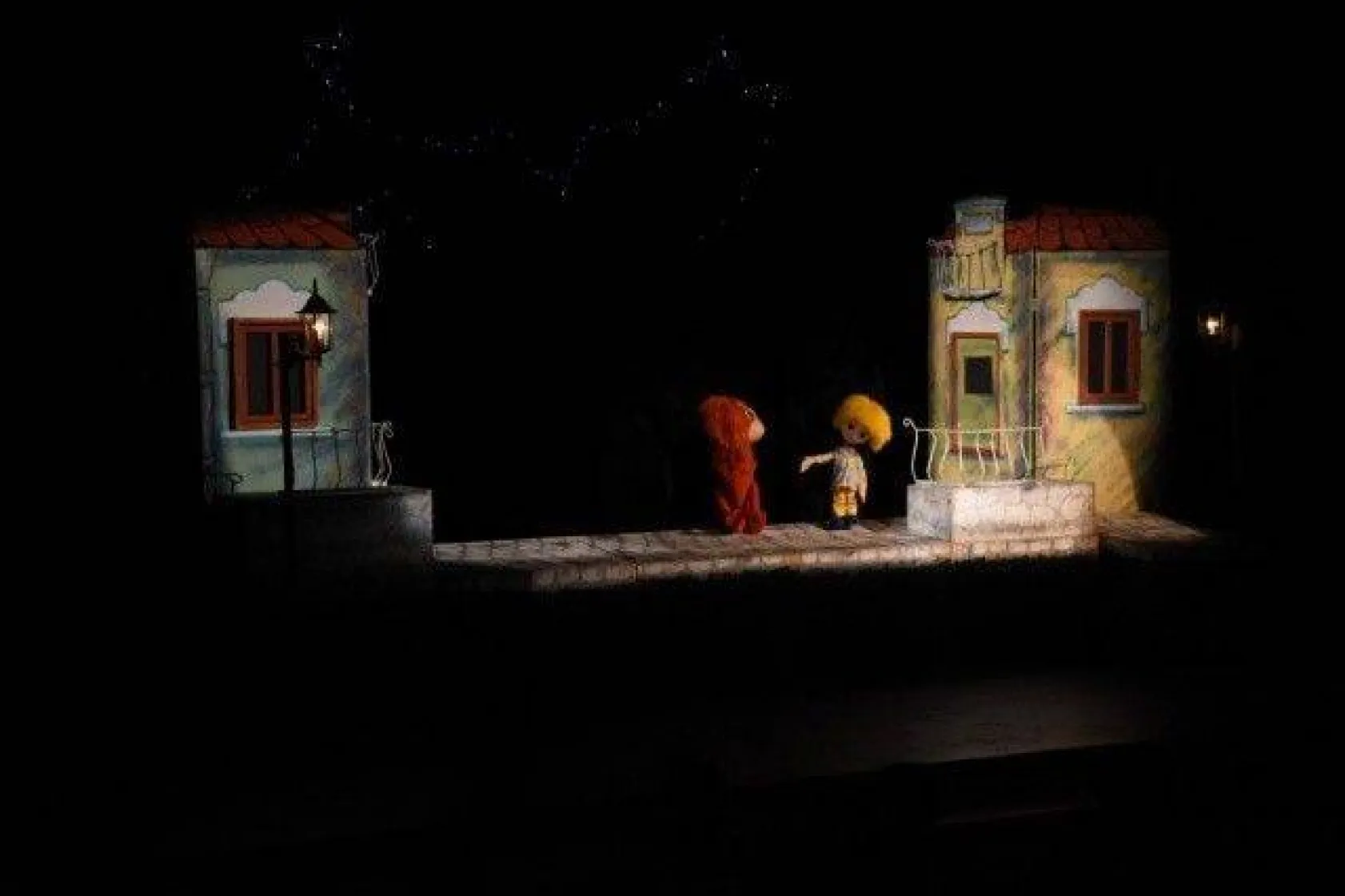 Kukla Tiyatrosu Çok Beğenildi