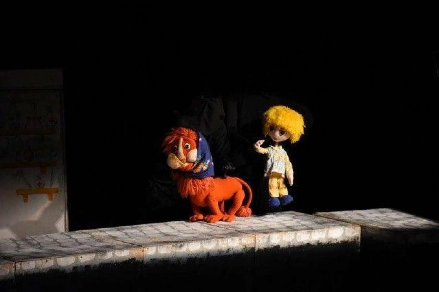 Kukla Tiyatrosu Çok Beğenildi