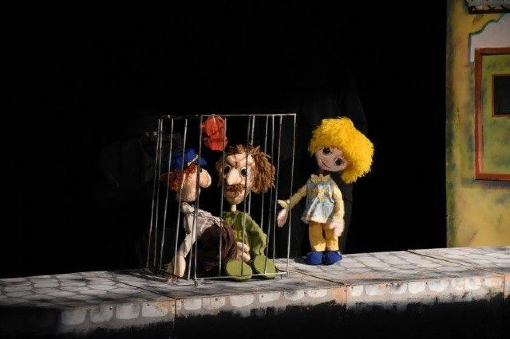 Kukla Tiyatrosu Çok Beğenildi