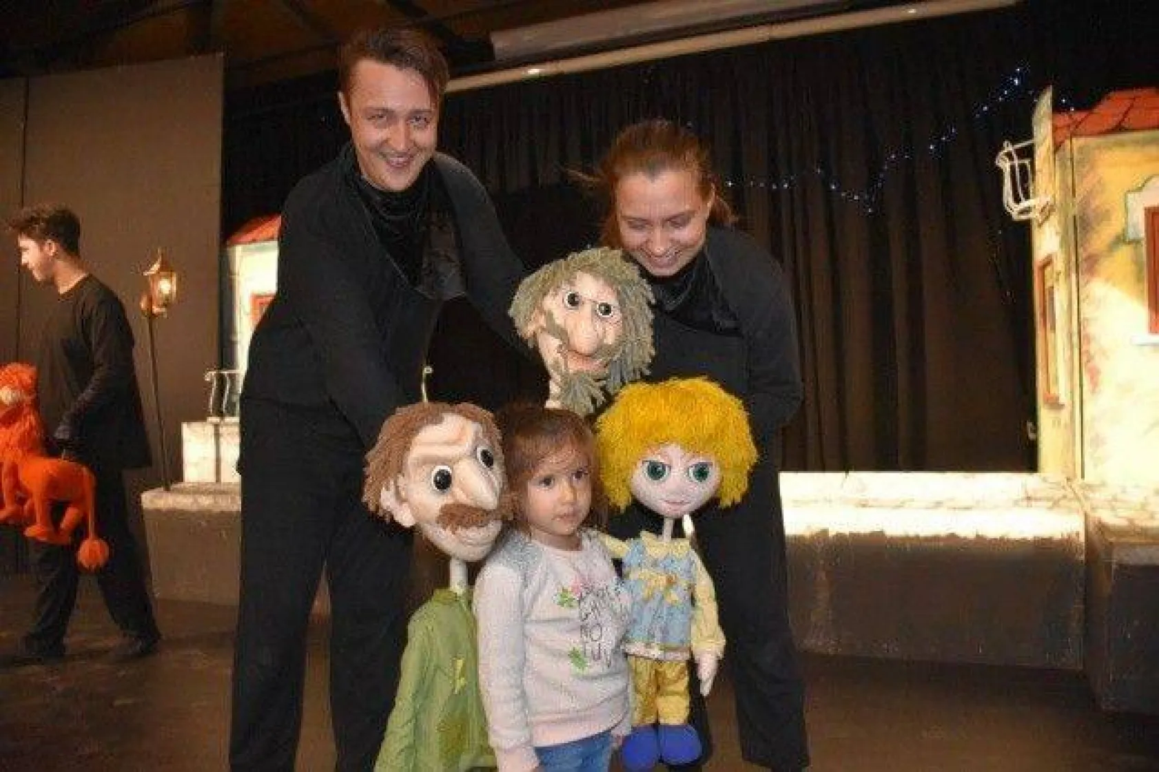 Kukla Tiyatrosu Çok Beğenildi