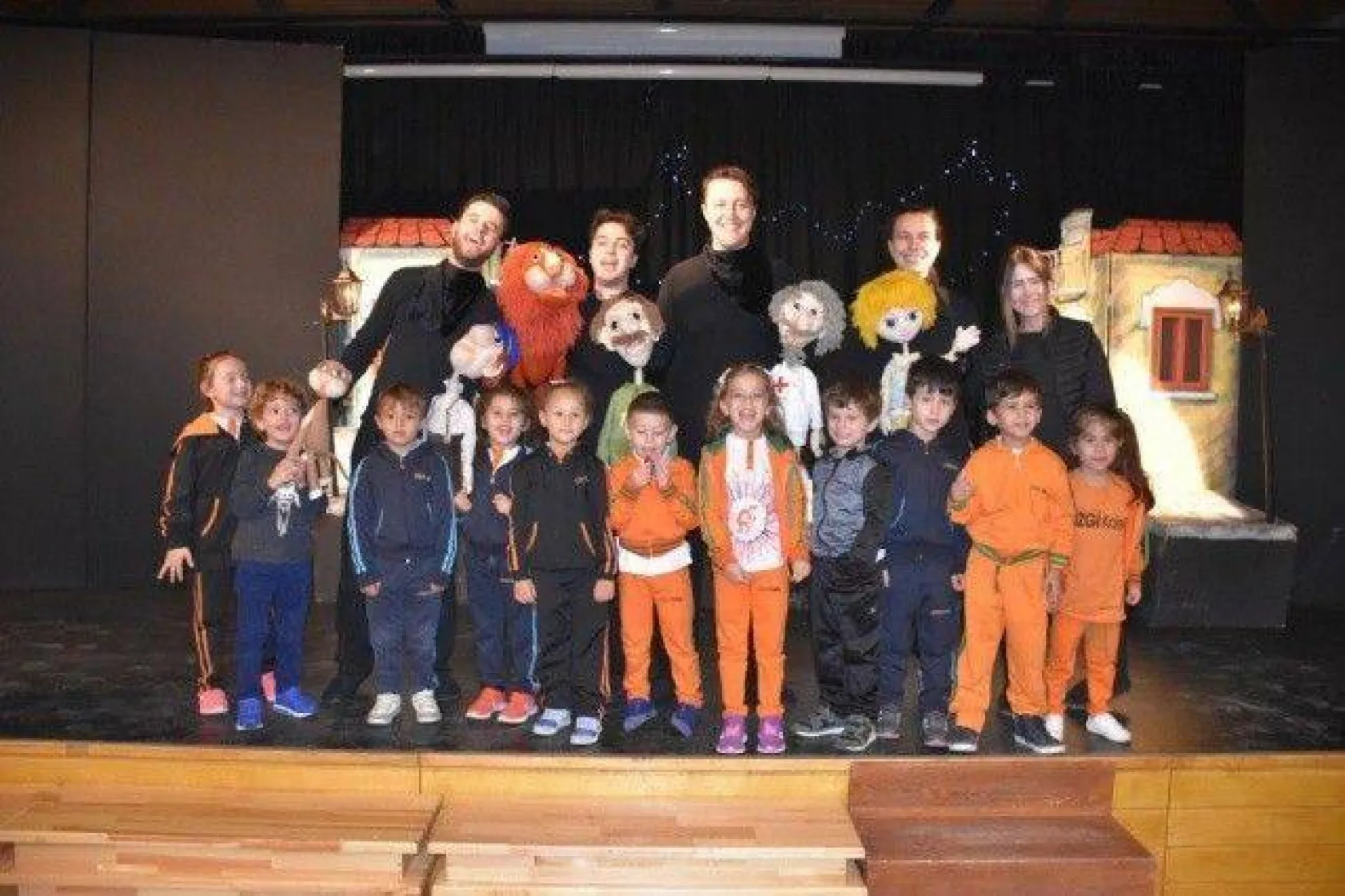 Kukla Tiyatrosu Çok Beğenildi