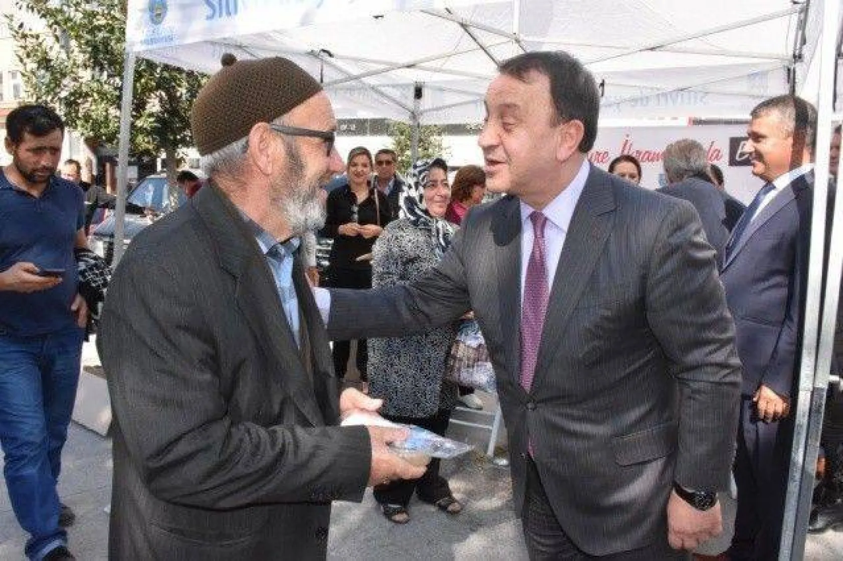 Silivri Belediyesi 25 Bin Aşure Dağıttı