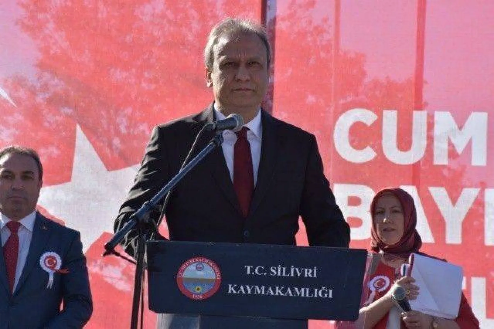 Silivri'de Cumhuriyet Bayramı coşkusu [Foto Galeri]
