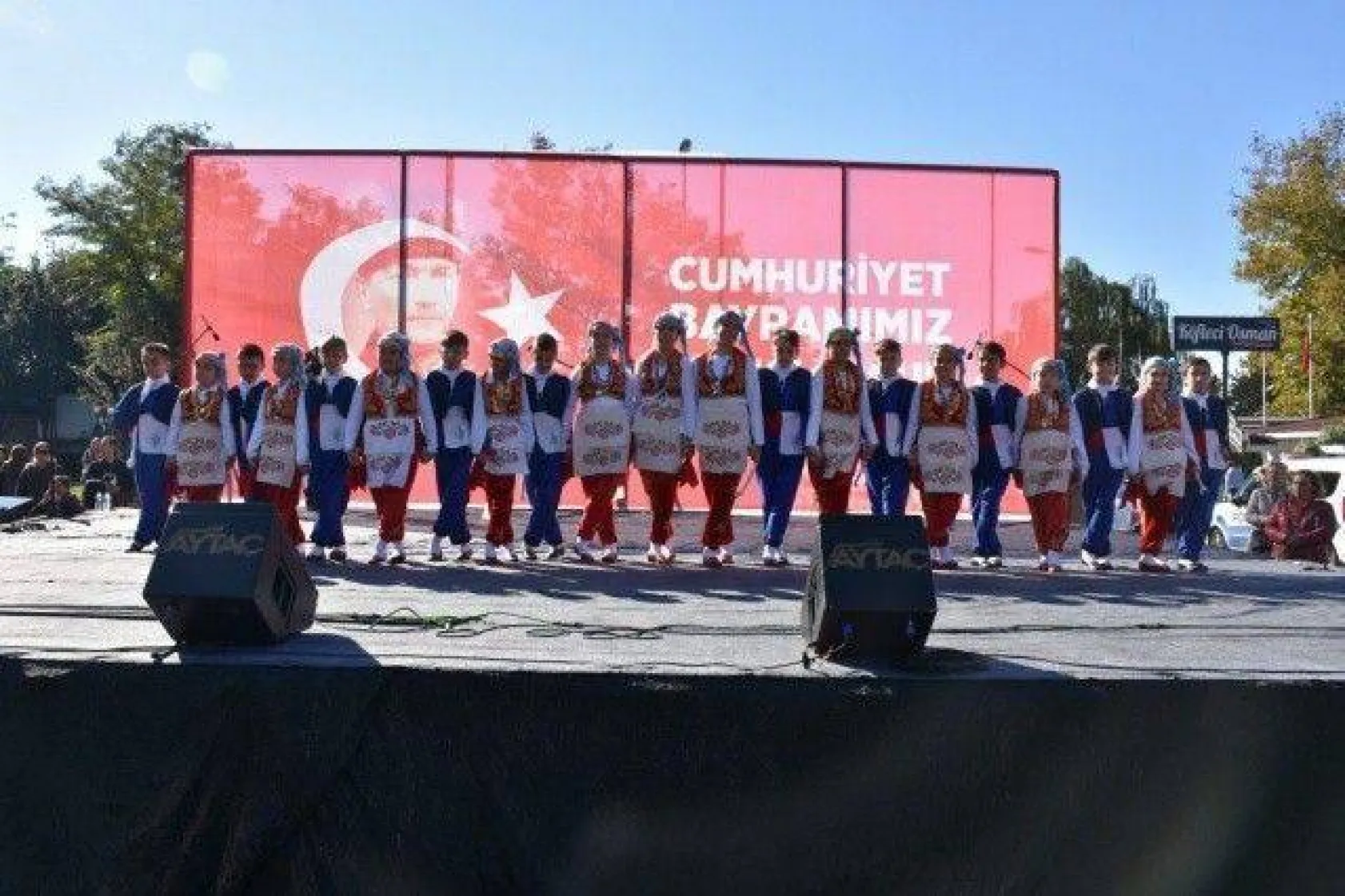 Silivri'de Cumhuriyet Bayramı coşkusu [Foto Galeri]