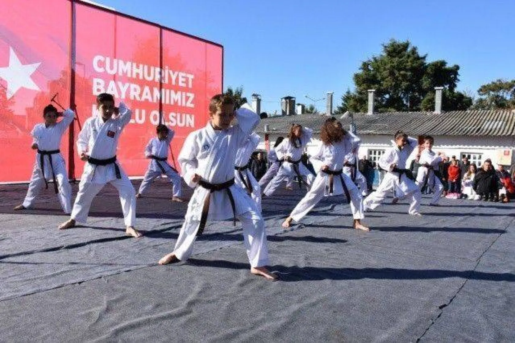 Silivri'de Cumhuriyet Bayramı coşkusu [Foto Galeri]