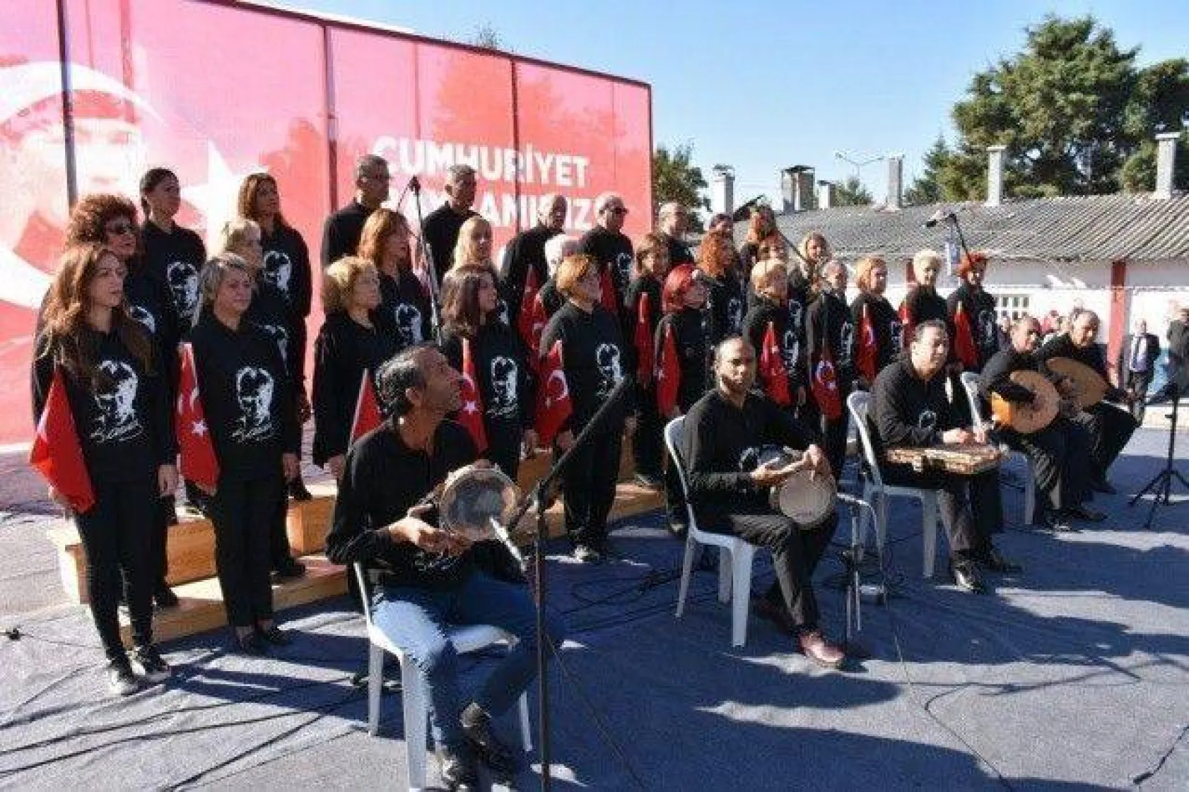 Silivri'de Cumhuriyet Bayramı coşkusu [Foto Galeri]