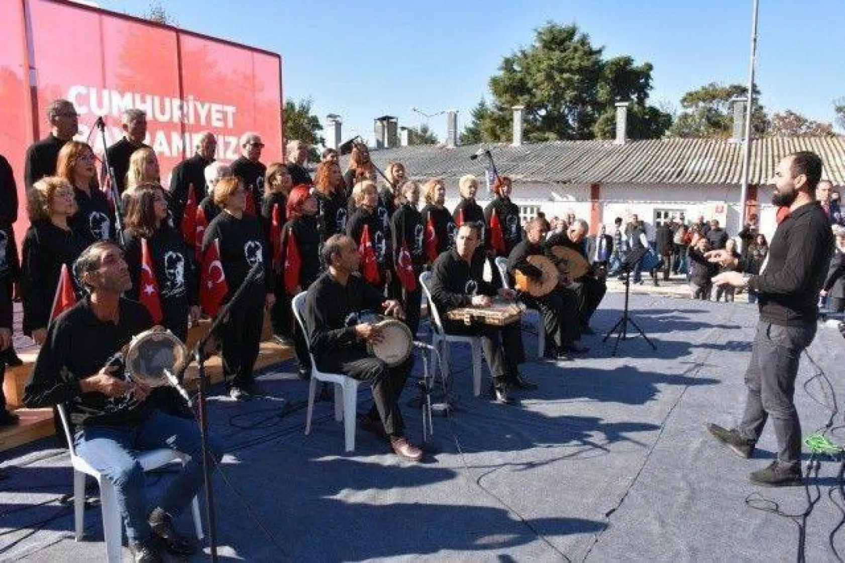 Silivri'de Cumhuriyet Bayramı coşkusu [Foto Galeri]