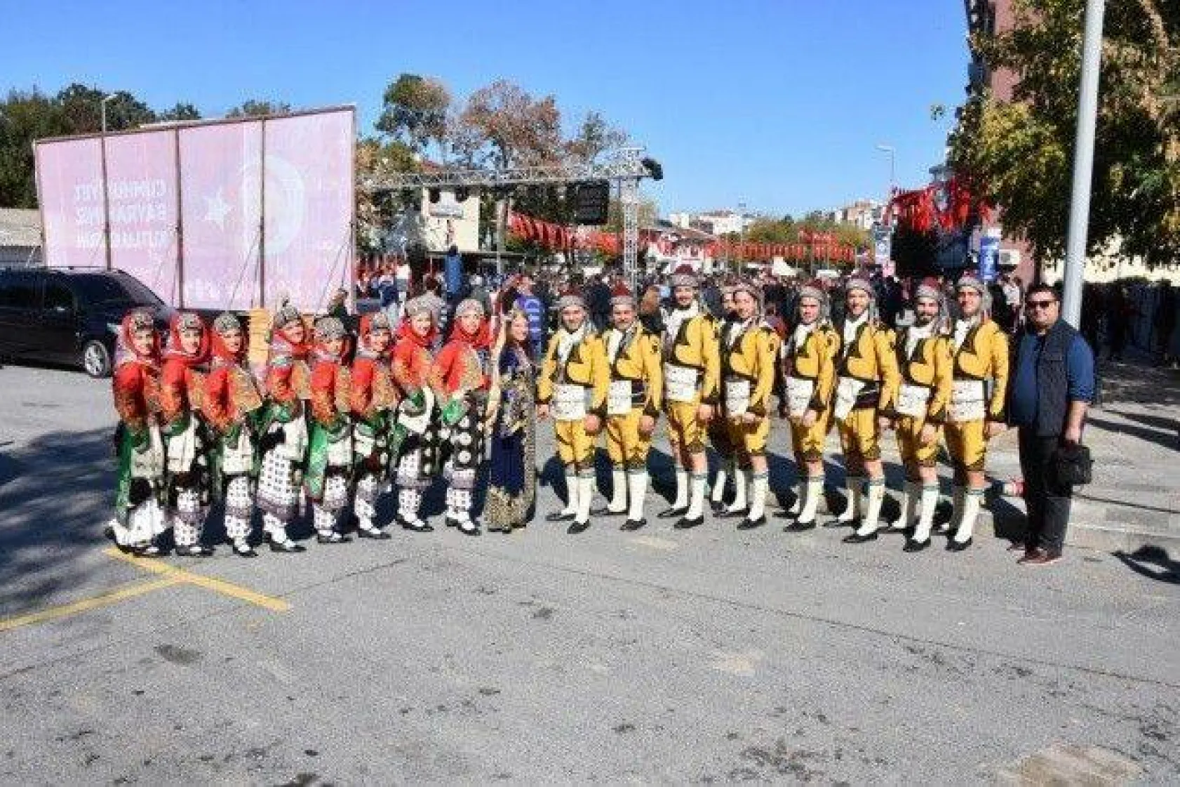 Silivri'de Cumhuriyet Bayramı coşkusu [Foto Galeri]