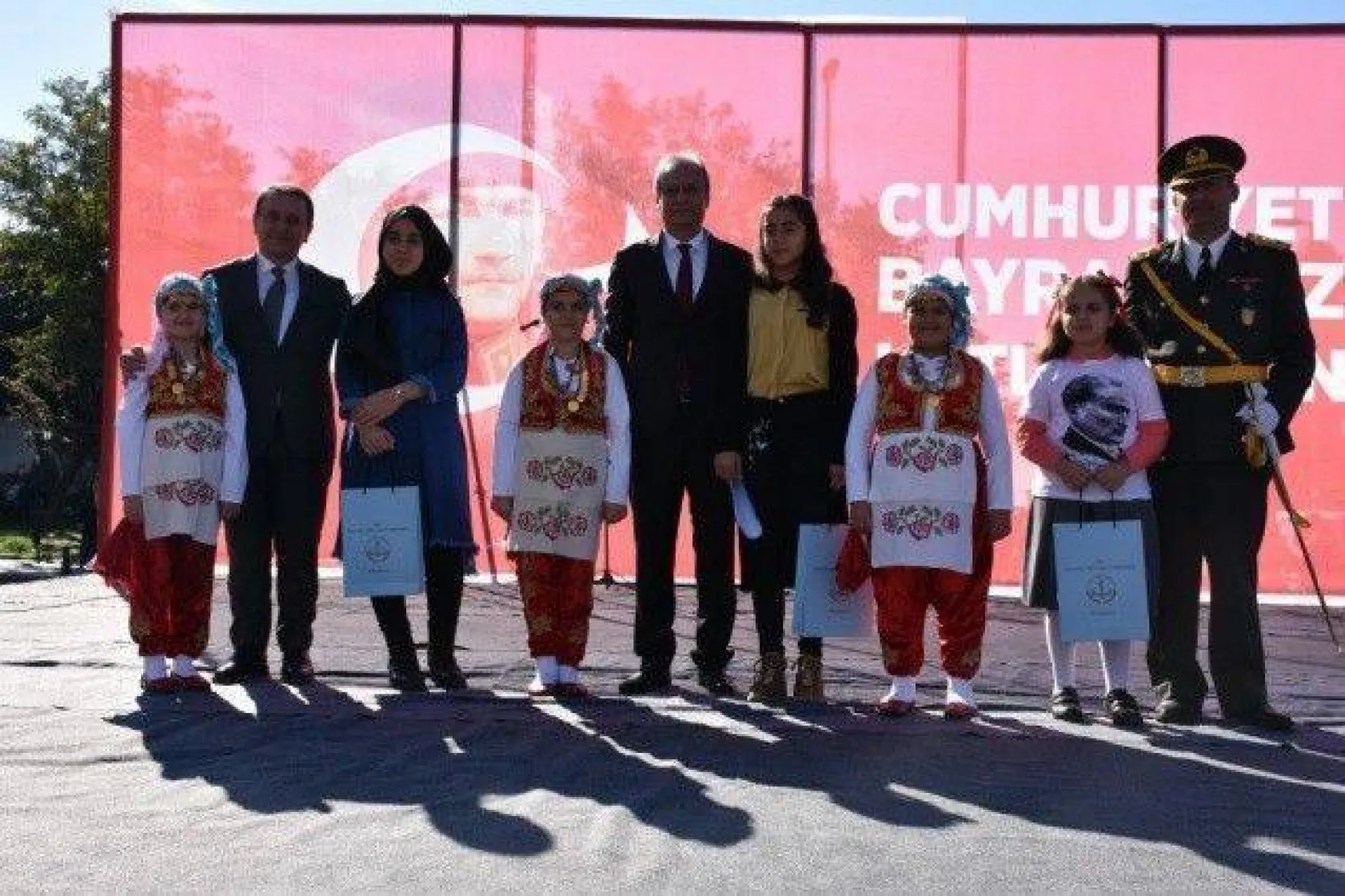 Silivri'de Cumhuriyet Bayramı coşkusu [Foto Galeri]