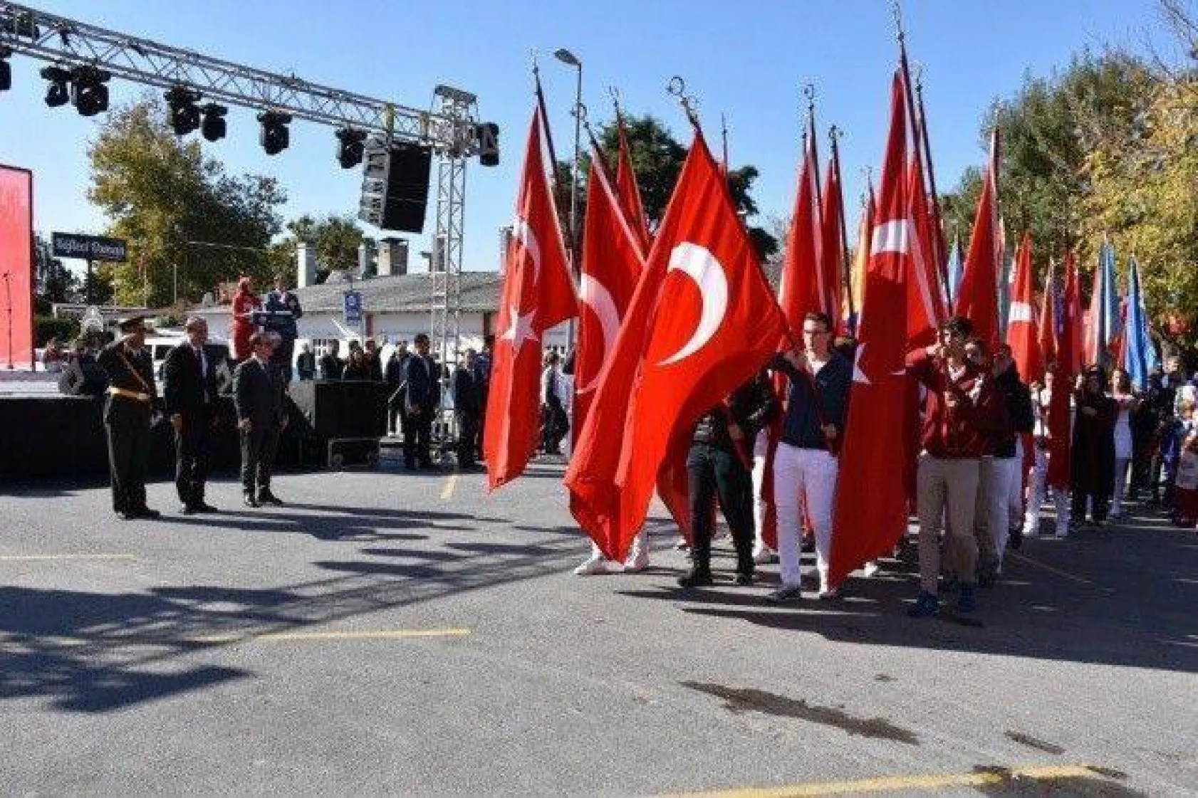 Silivri'de Cumhuriyet Bayramı coşkusu [Foto Galeri]