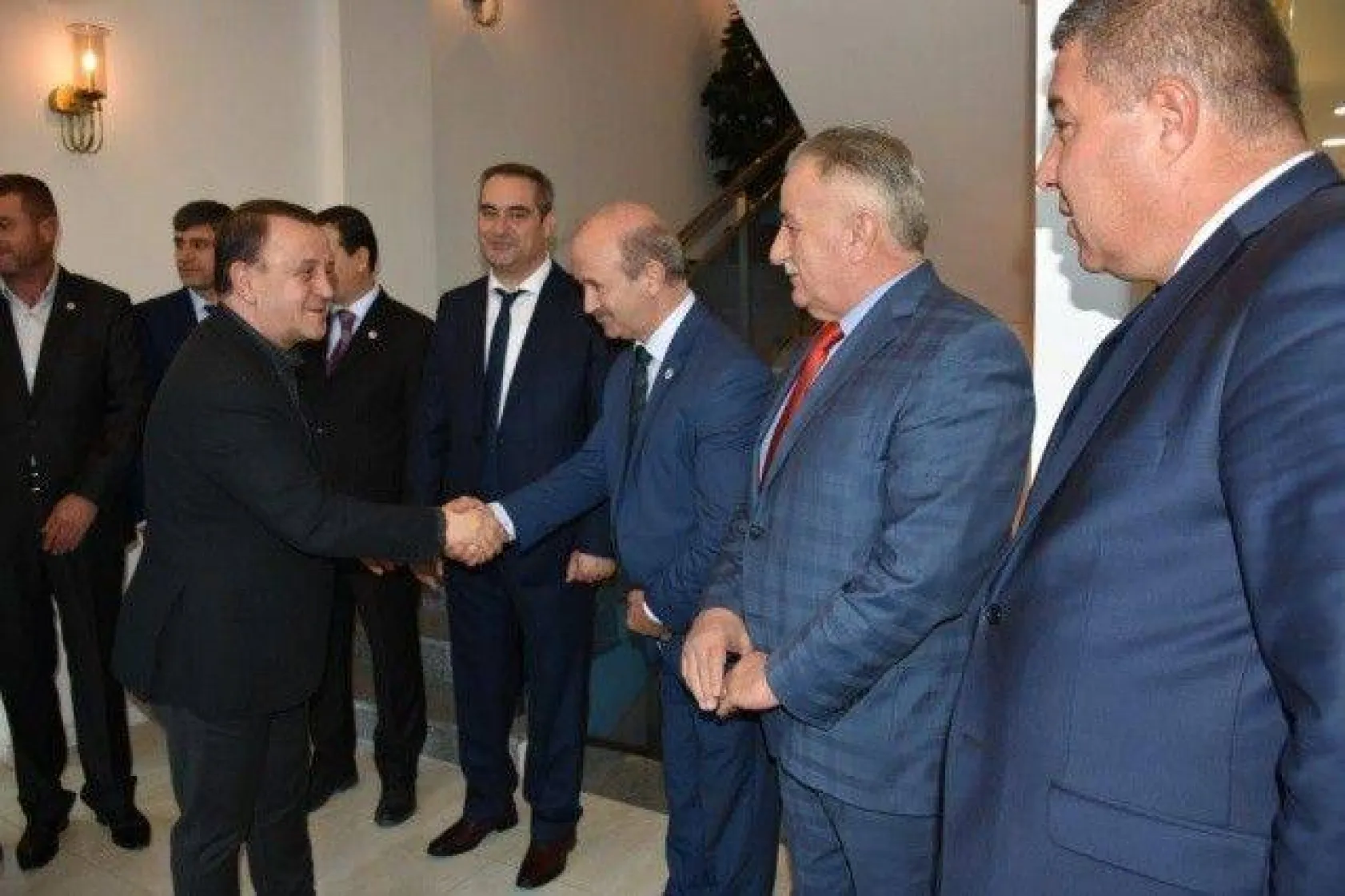 Kadın ve Erkek Kuaförleri Kahvaltıda Buluştu